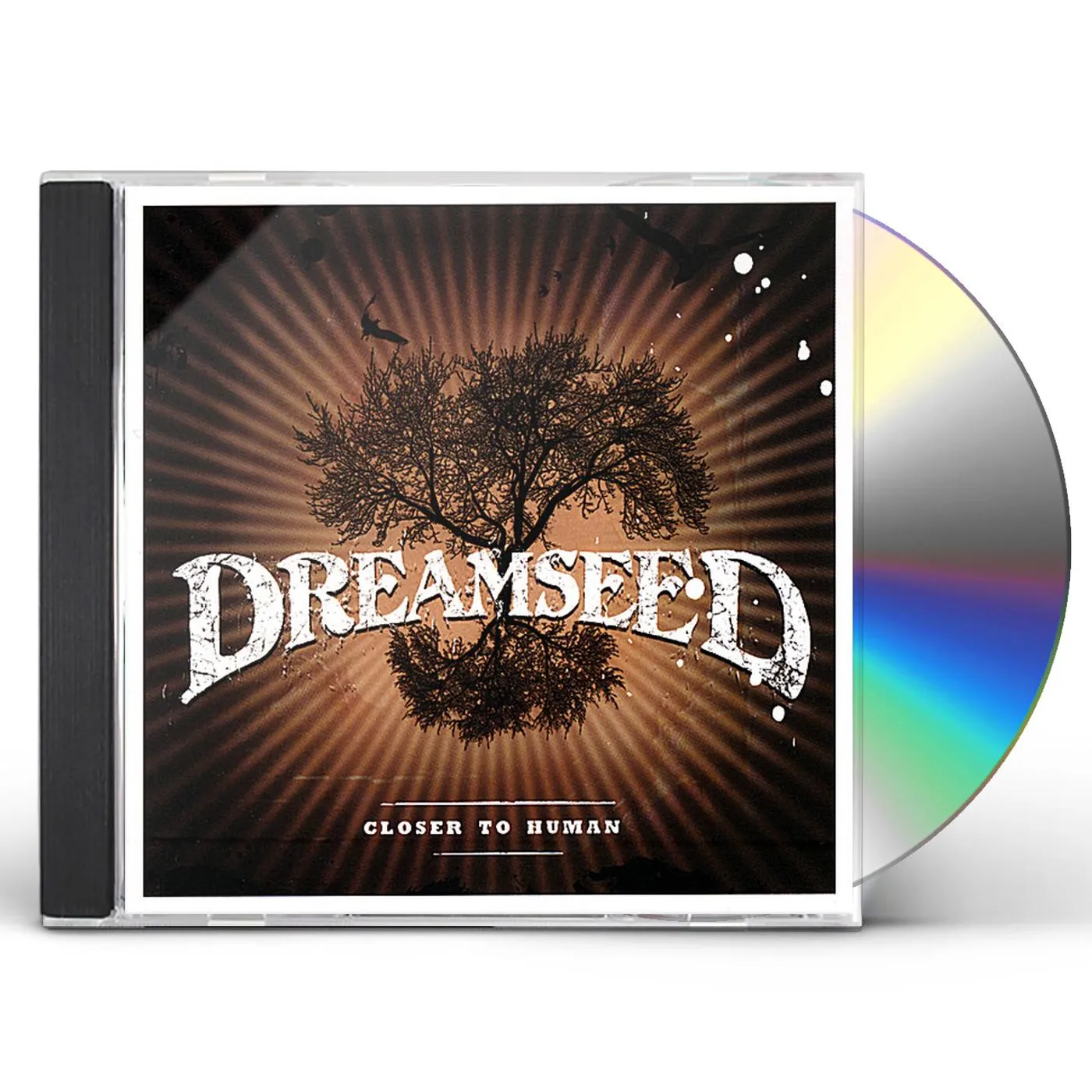 Dreamseed CLOSER TO HUMAN CD