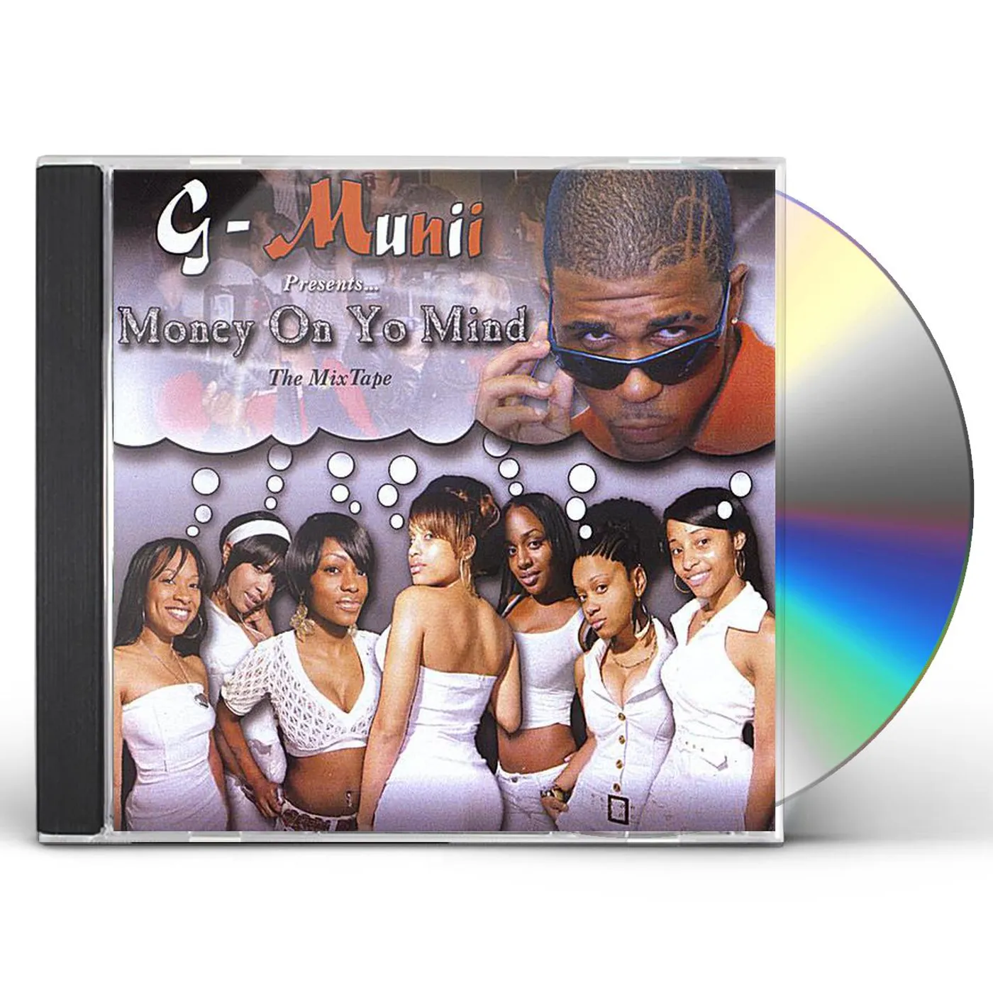 G-Munii MONEY ON YO MIND: MIXTAPE ALBUM CD