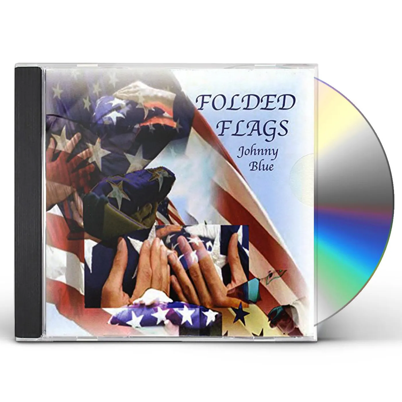 Johnny Blue FOLDED FLAGS CD