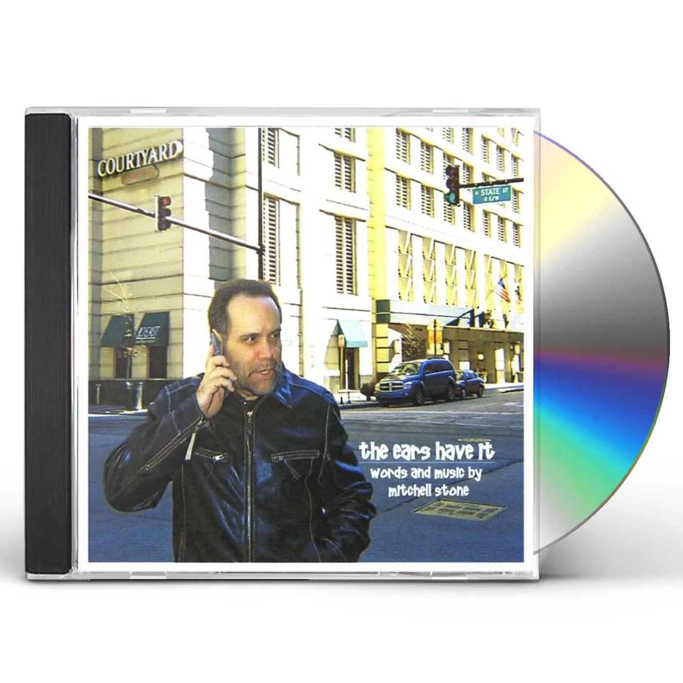 Mitchell Stone EARS HAVE IT CD
