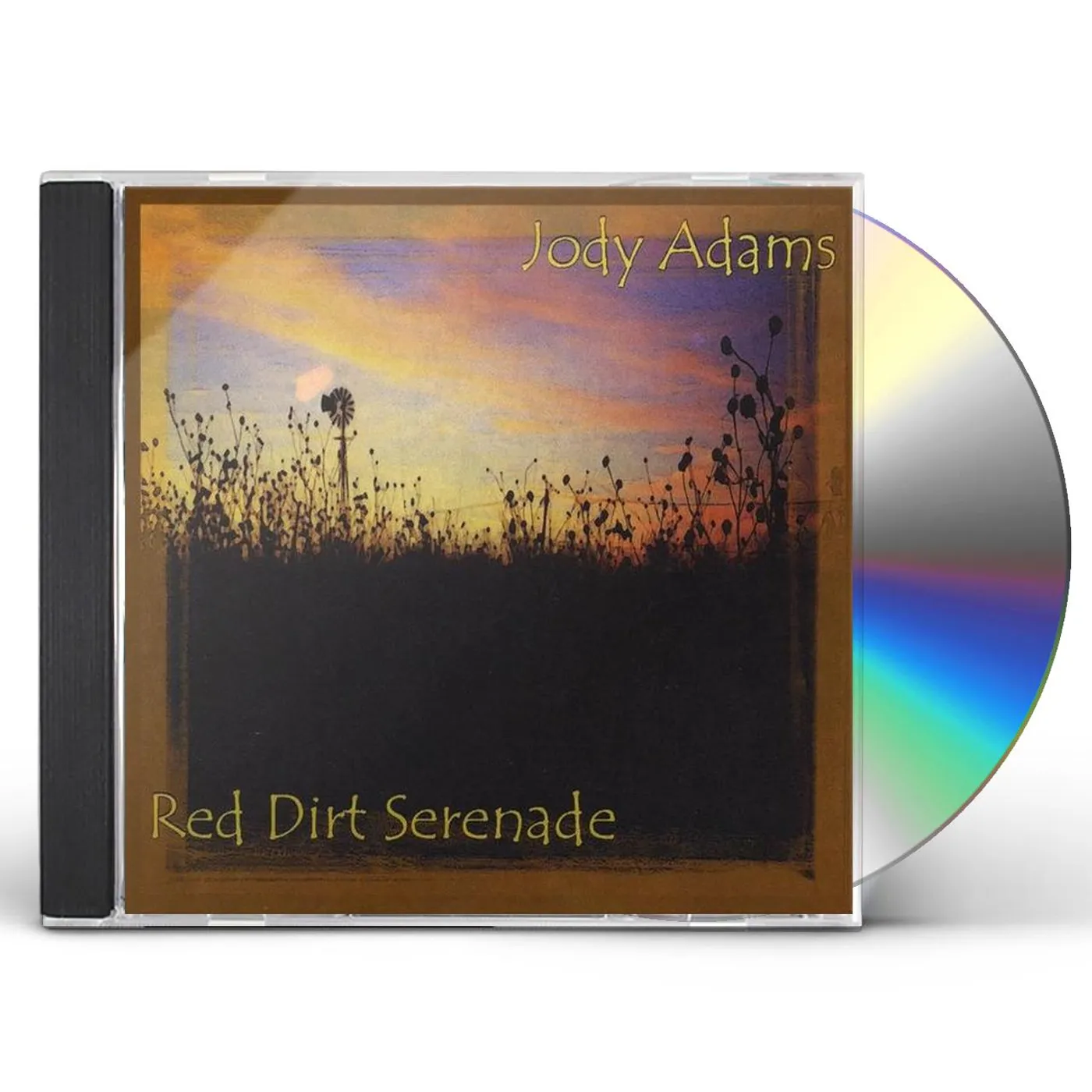 Jody Adams RED DIRT SERENADE CD