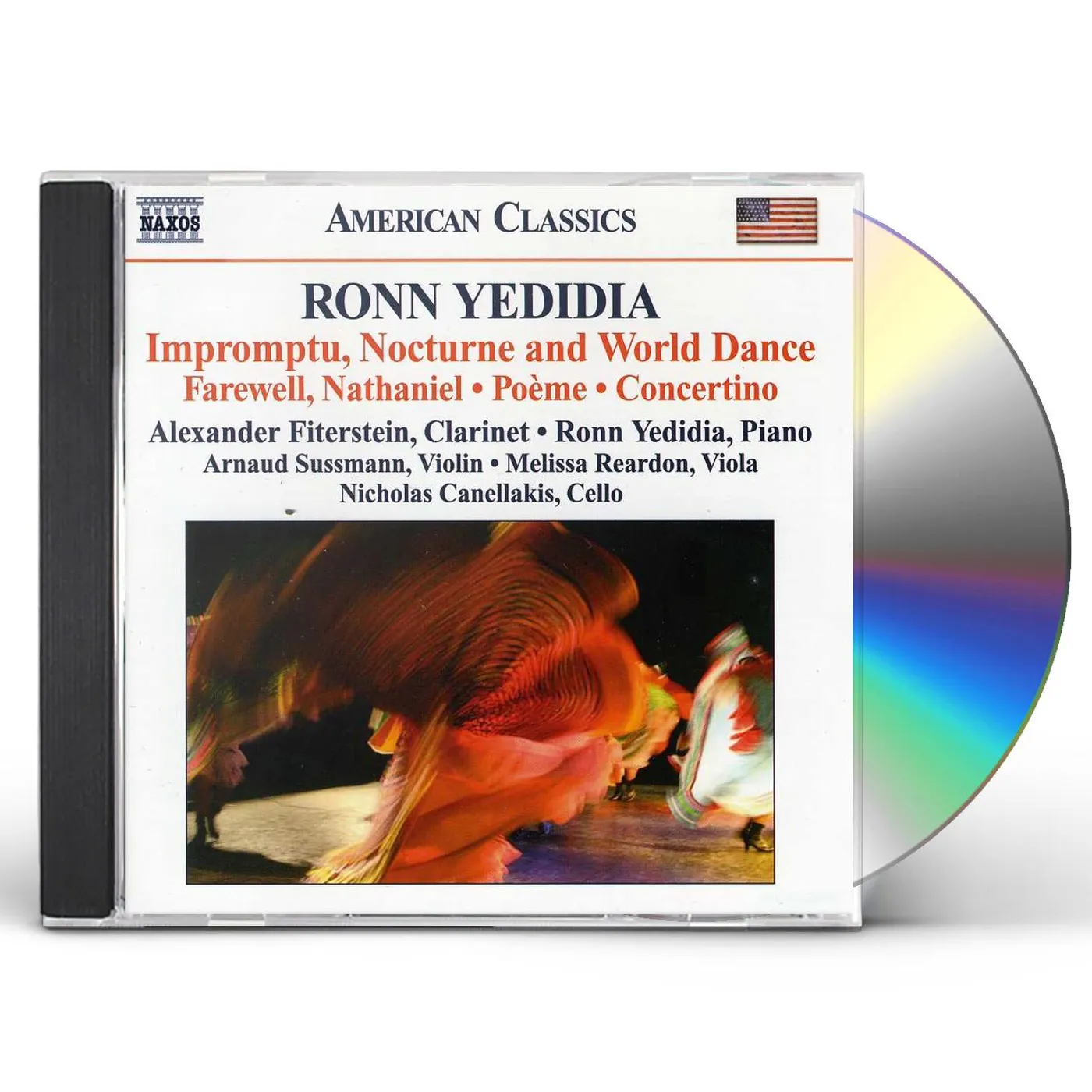 Ronn Yedidia IMPROMPTU NOCTURNE AND WORLD CD
