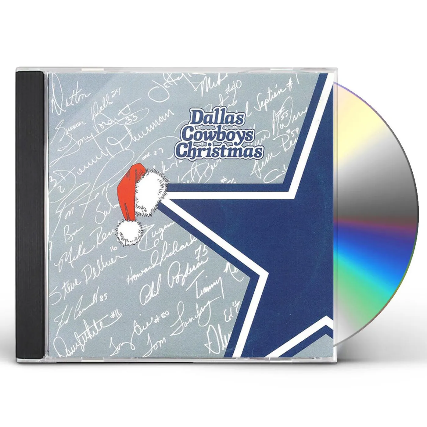 Dallas Cowboys CHRISTMAS CD