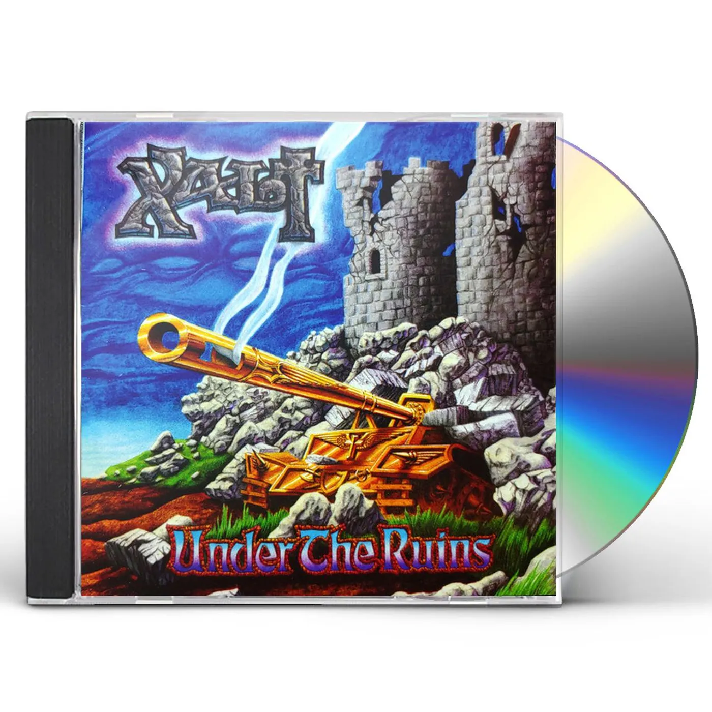 Xalt UNDER THE RUINS CD