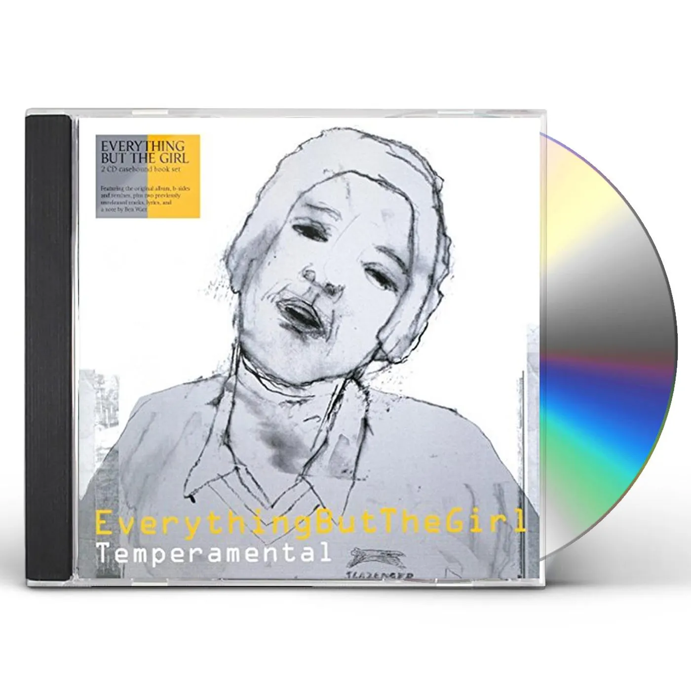 Everything But The Girl TEMPERAMETAL CD