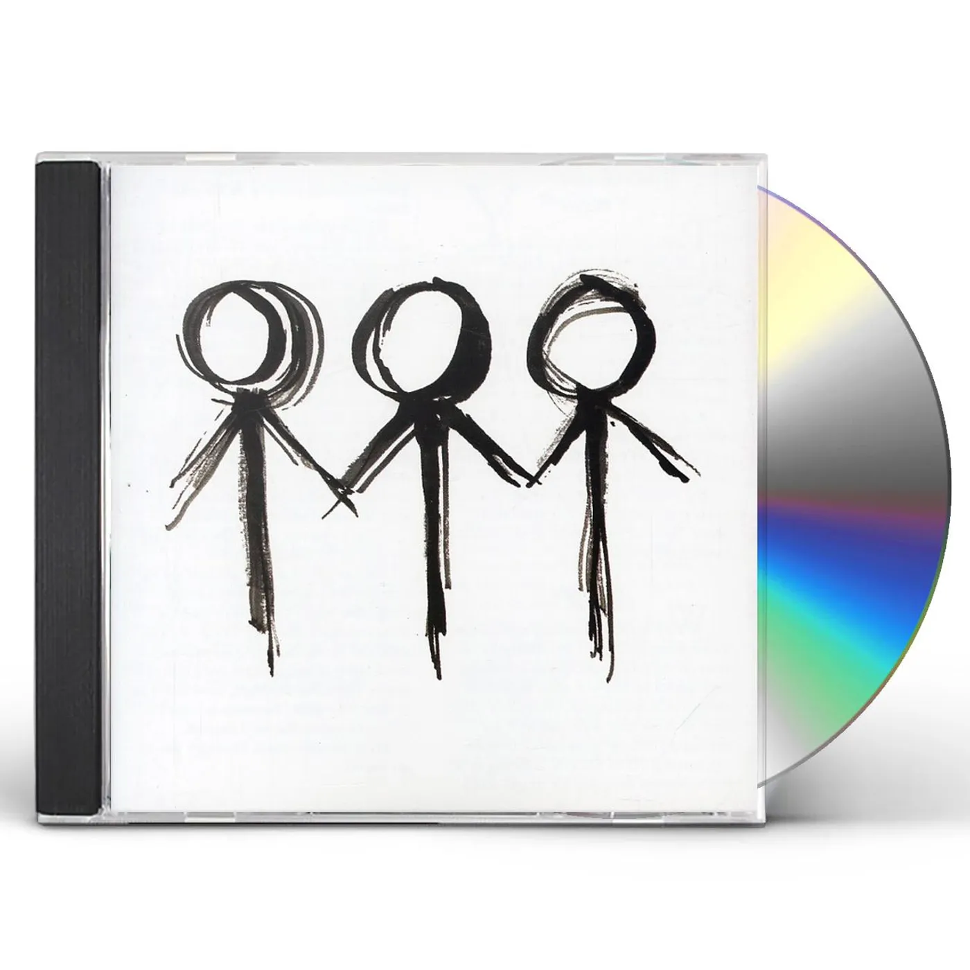These United States PICTURE OF THE THREE OF US AT THE GATE TO THE CD