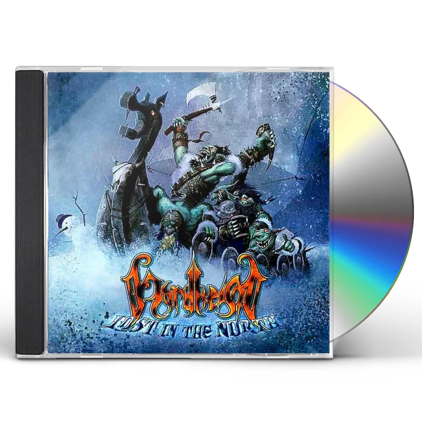 Nordheim LOST IN THE NORTH CD