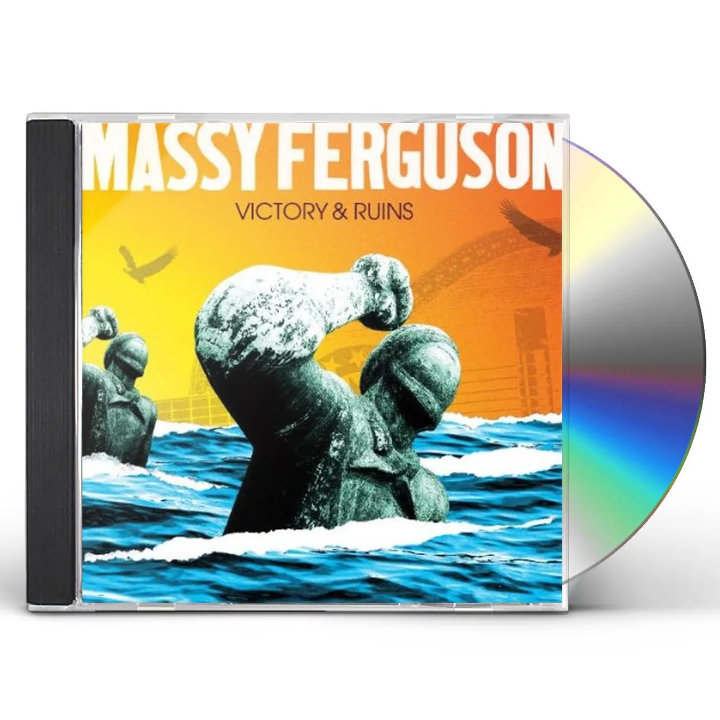 Massy Ferguson VICTORY & RUINS CD