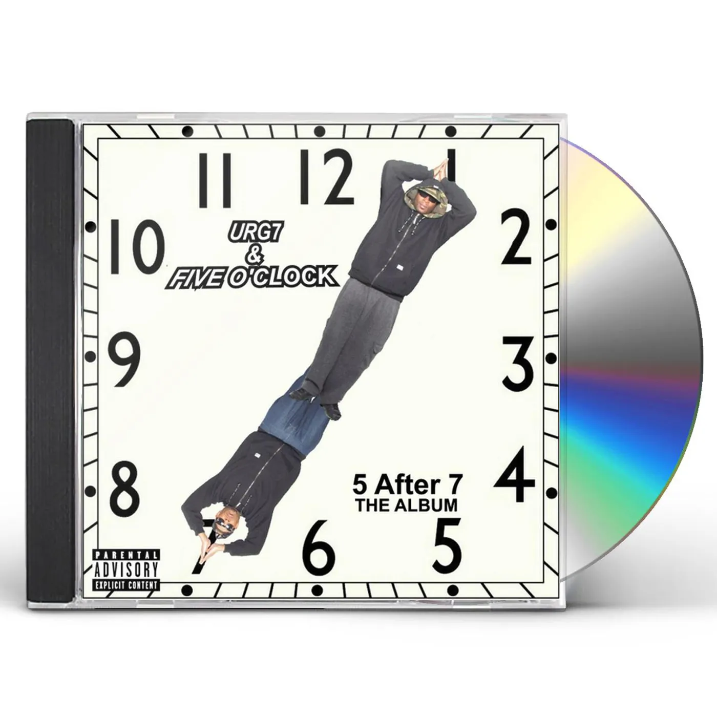 Urg7 FIVE AFTER SEVEN THE ALBUM CD