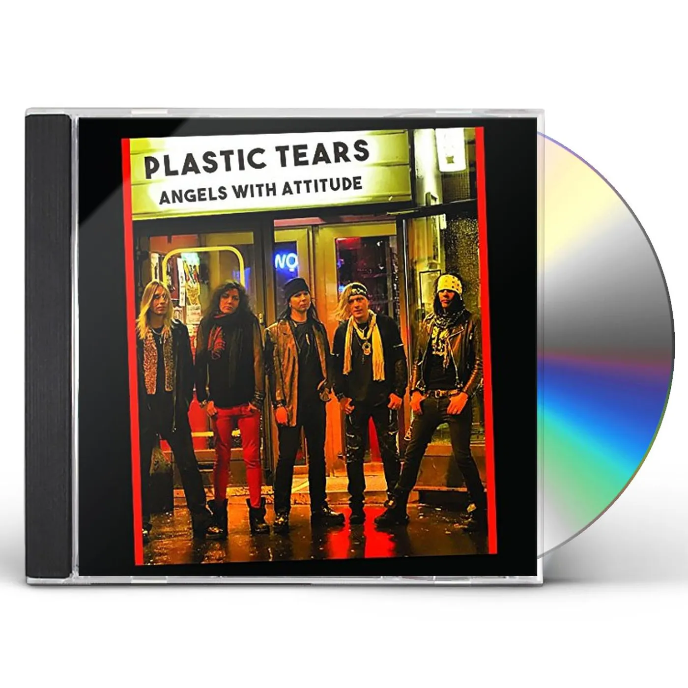 Plastic Tears ANGELS WITH ATTITUDE CD