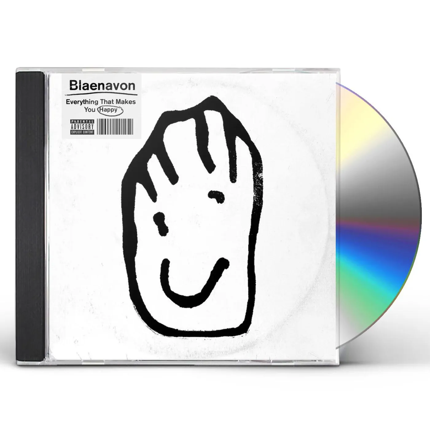 Blaenavon EVERYTHING THAT MAKES YOU HAPPY CD