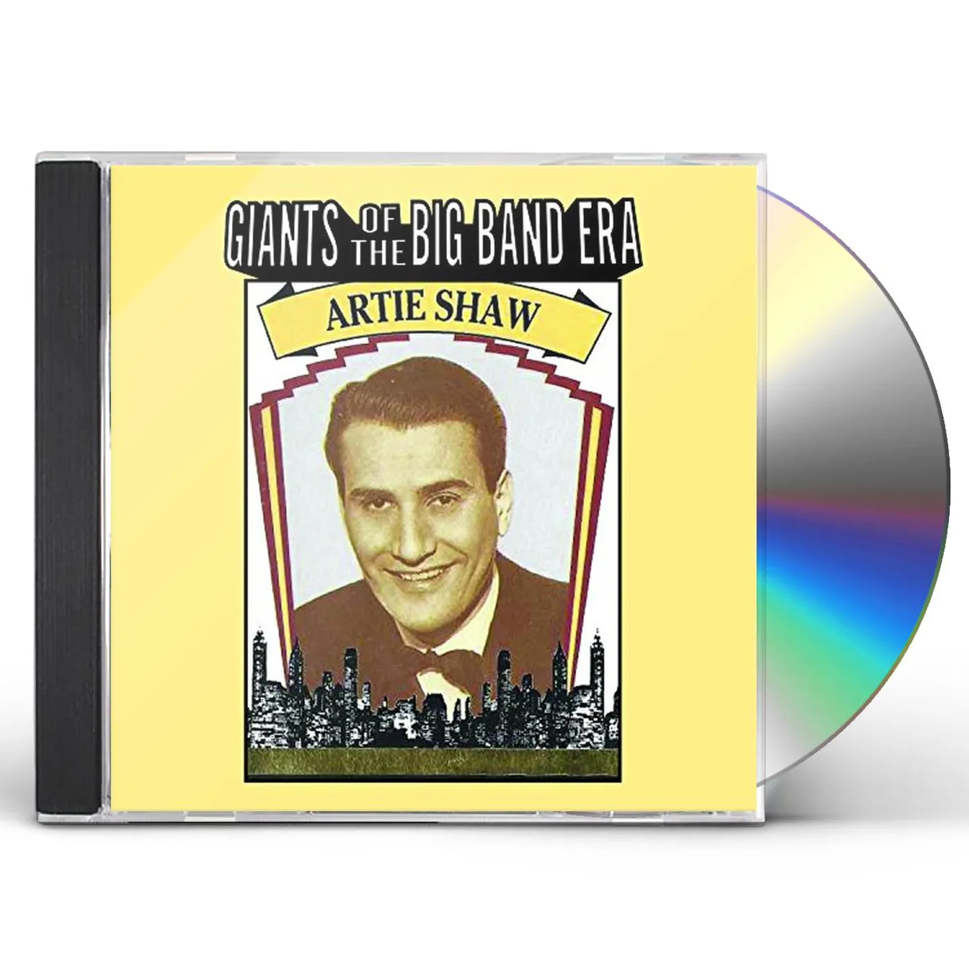 GIANTS OF THE BIG BAND ERA ARTIE SHAW CD