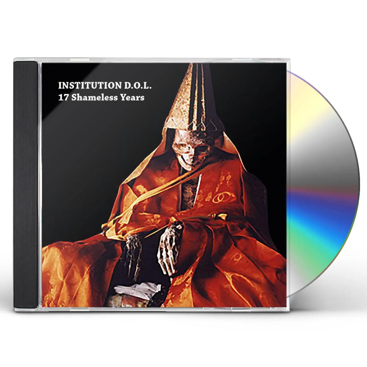 Institution D.O.L. 17 SHAMELESS YEARS CD