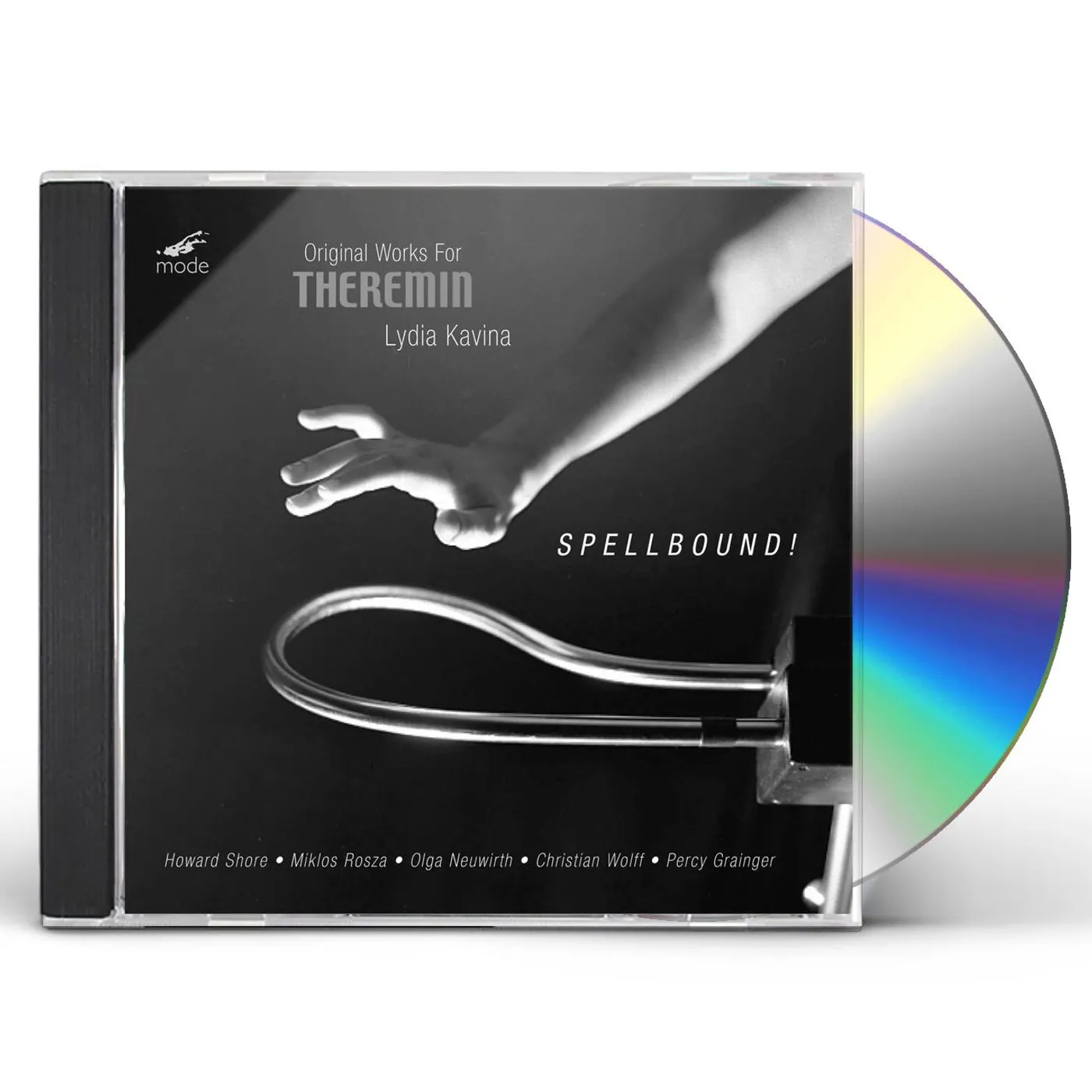 Lydia Kavina SPELLBOUND CD