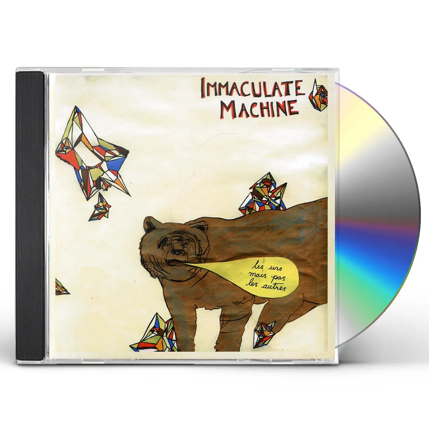 Immaculate Machine LES UNS MAIS PAS LES AUTRES CD