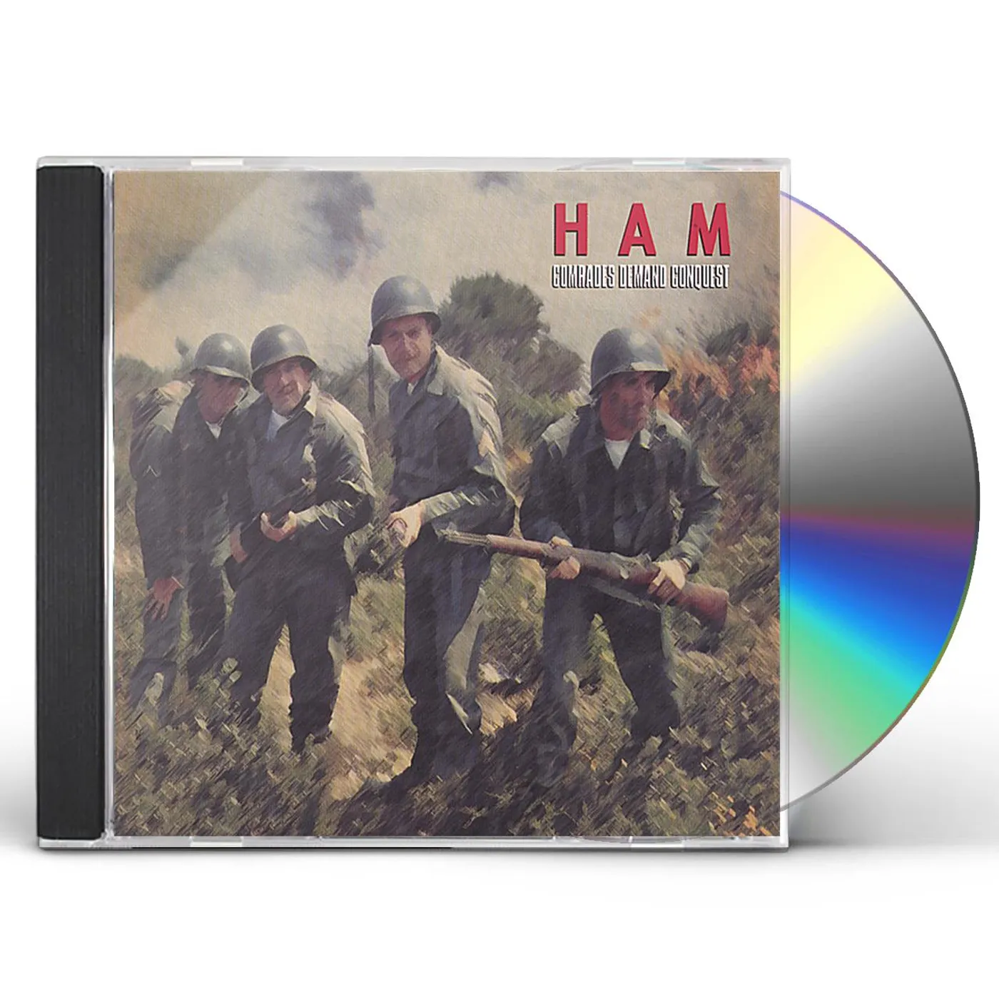 Ham COMRADES DEMAND CONQUEST CD