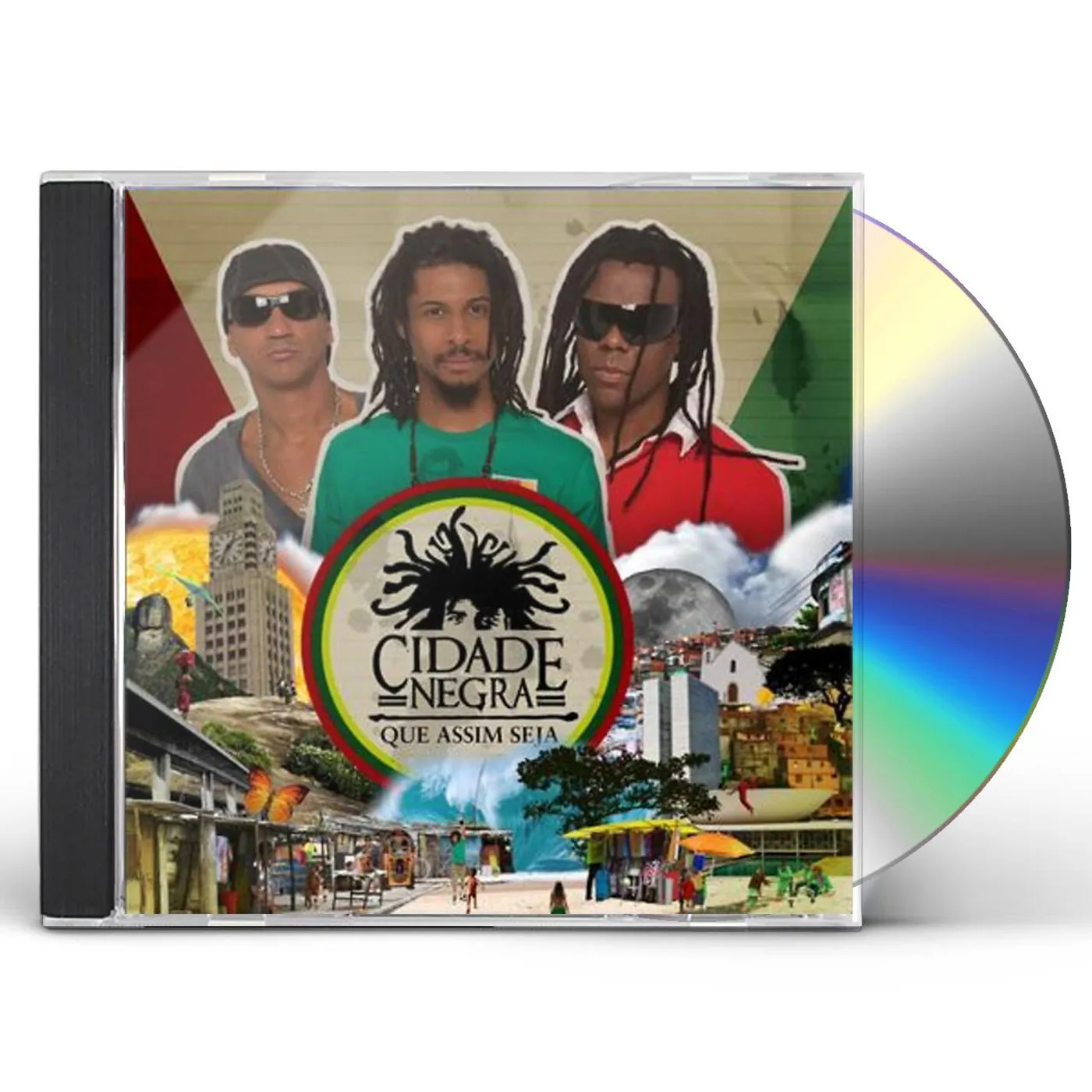 Cidade Negra QUE ASSIM SEJA CD