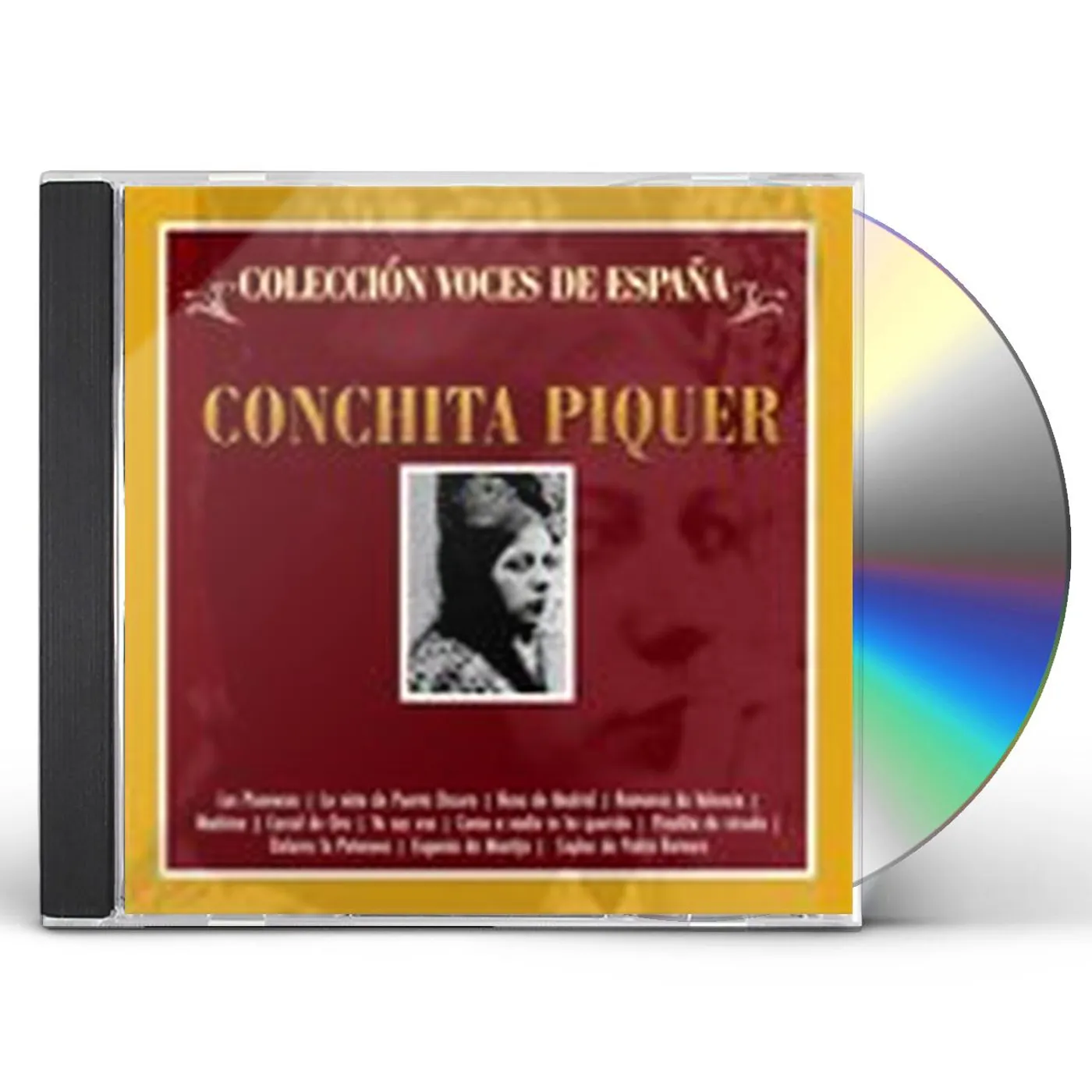 Antonio Molina VOCES DE ESPANA CD