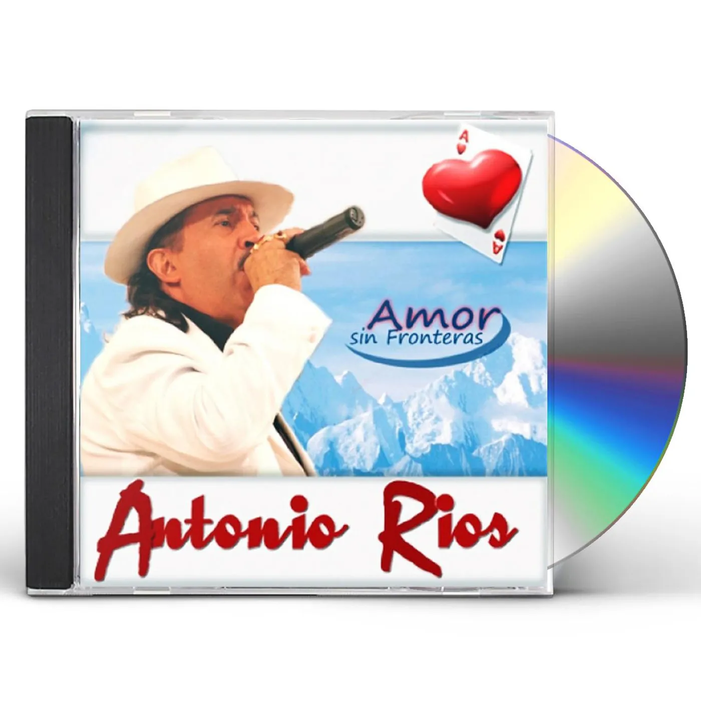 Antonio Rios AMOR SIN FRONTERAS CD
