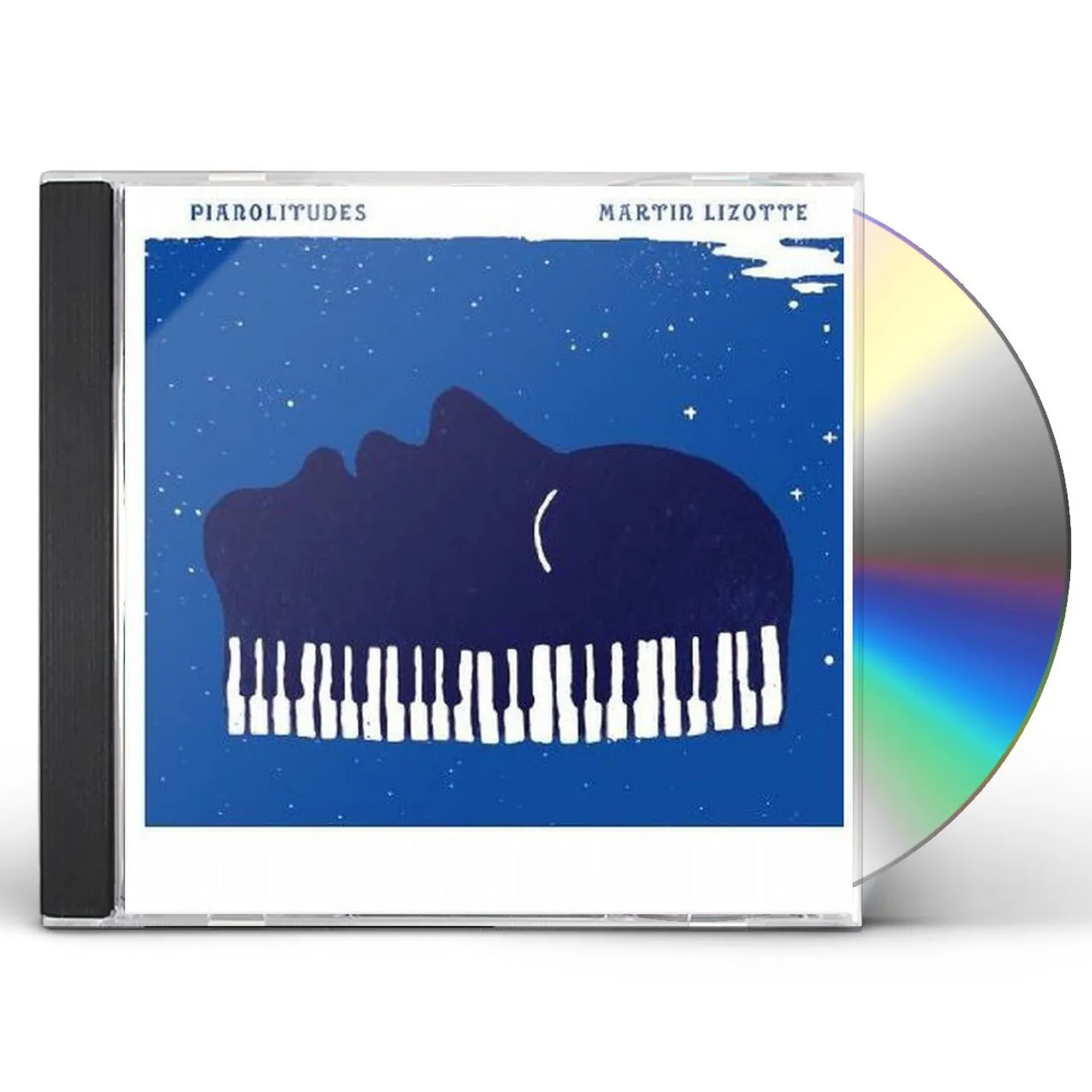 Martin Lizotte PIANOLITUDES CD