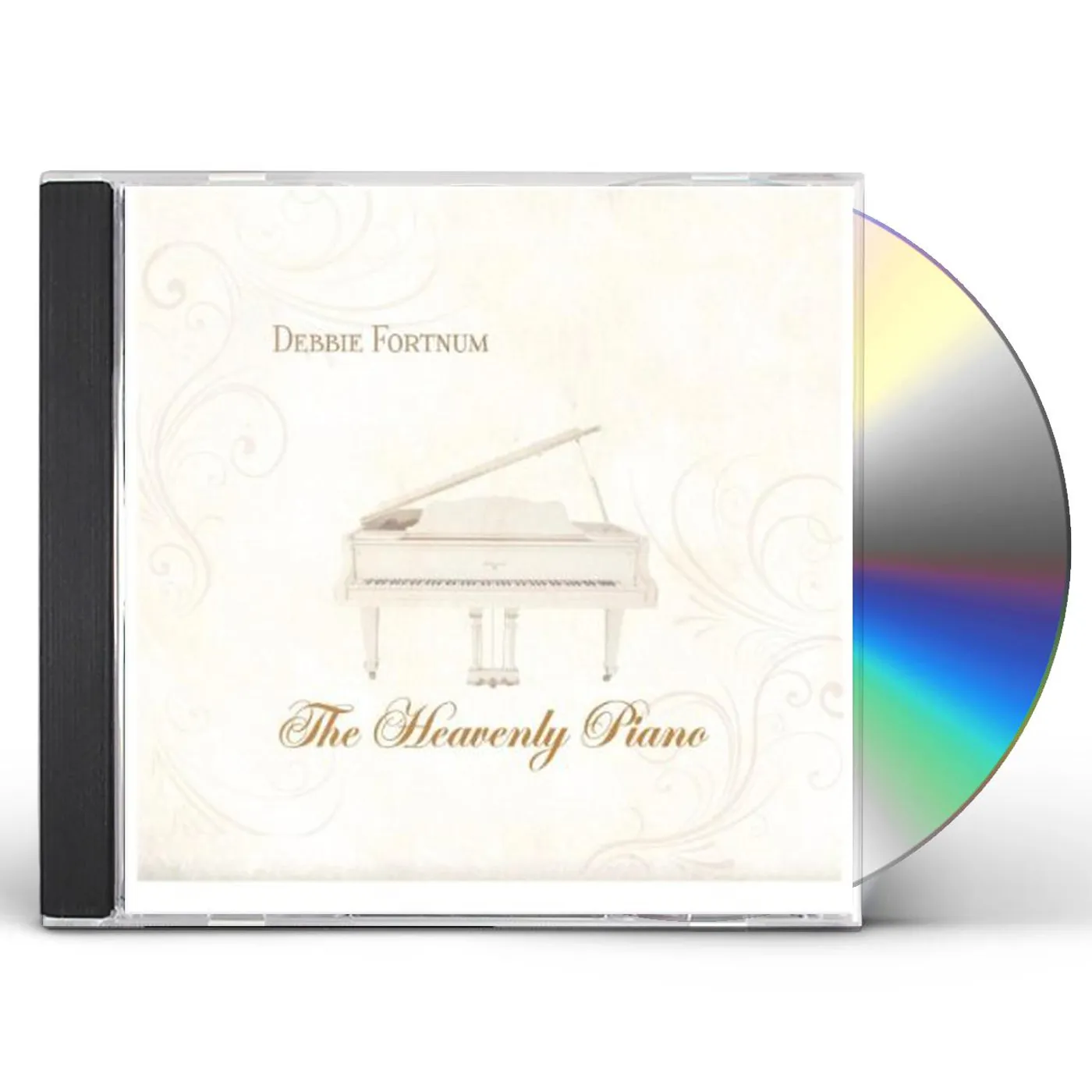 Debbie Fortnum THE HEAVENLY PIANO CD