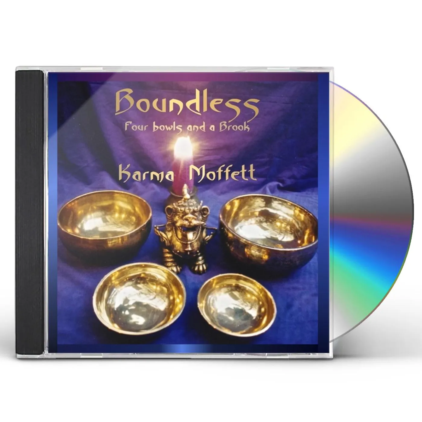 Karma Moffett BOUNDLESS CD