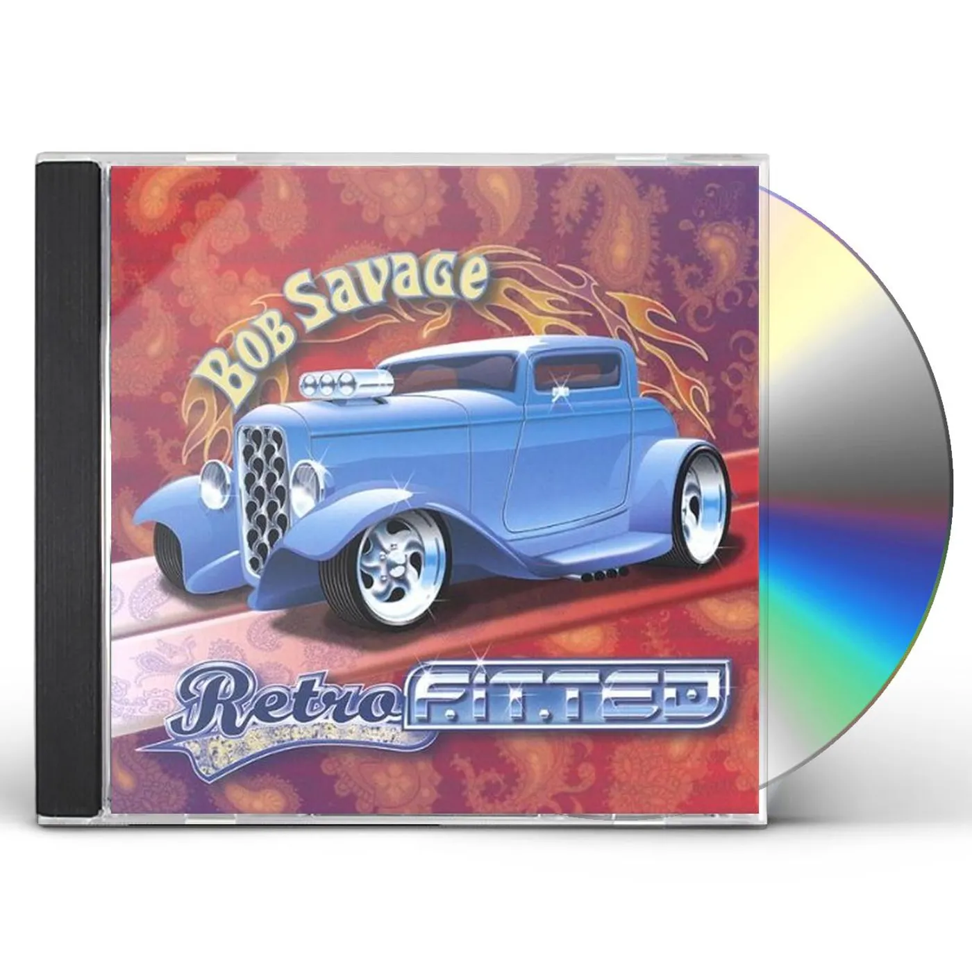 Bob Savage RETROFITTED CD