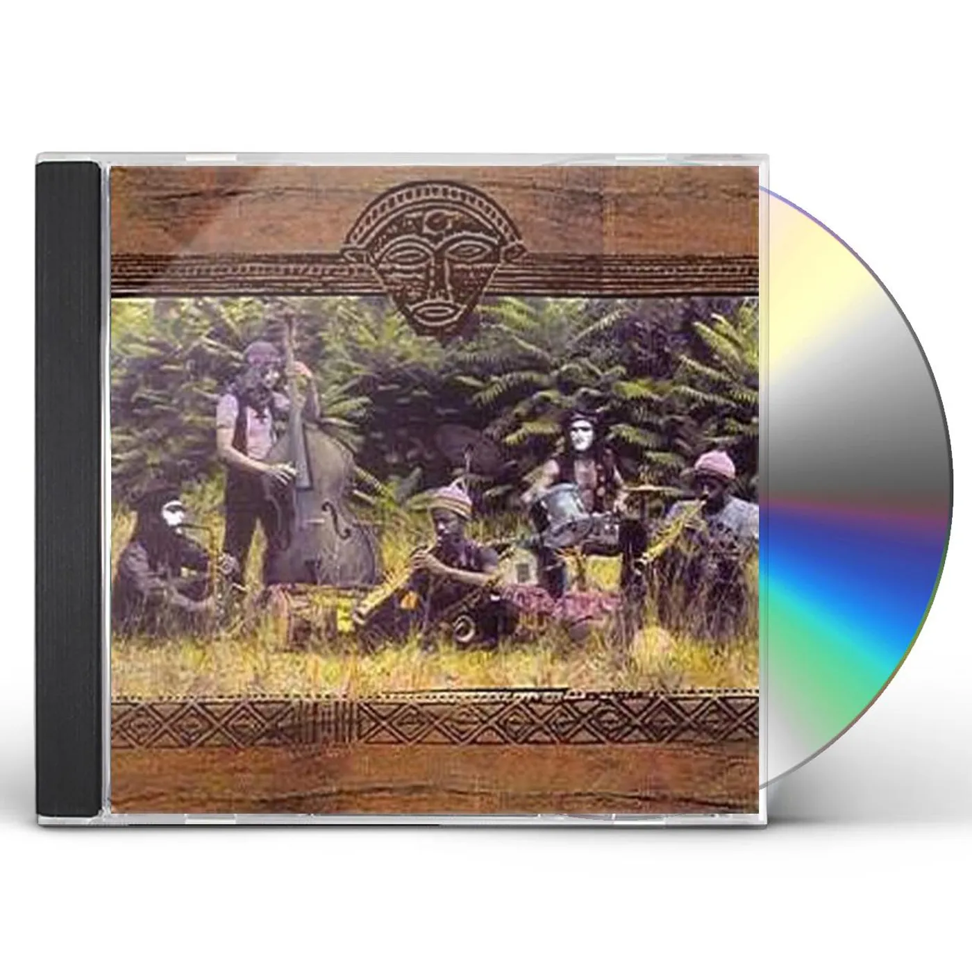 Griot Galaxy LIVE AT THE DIA CD