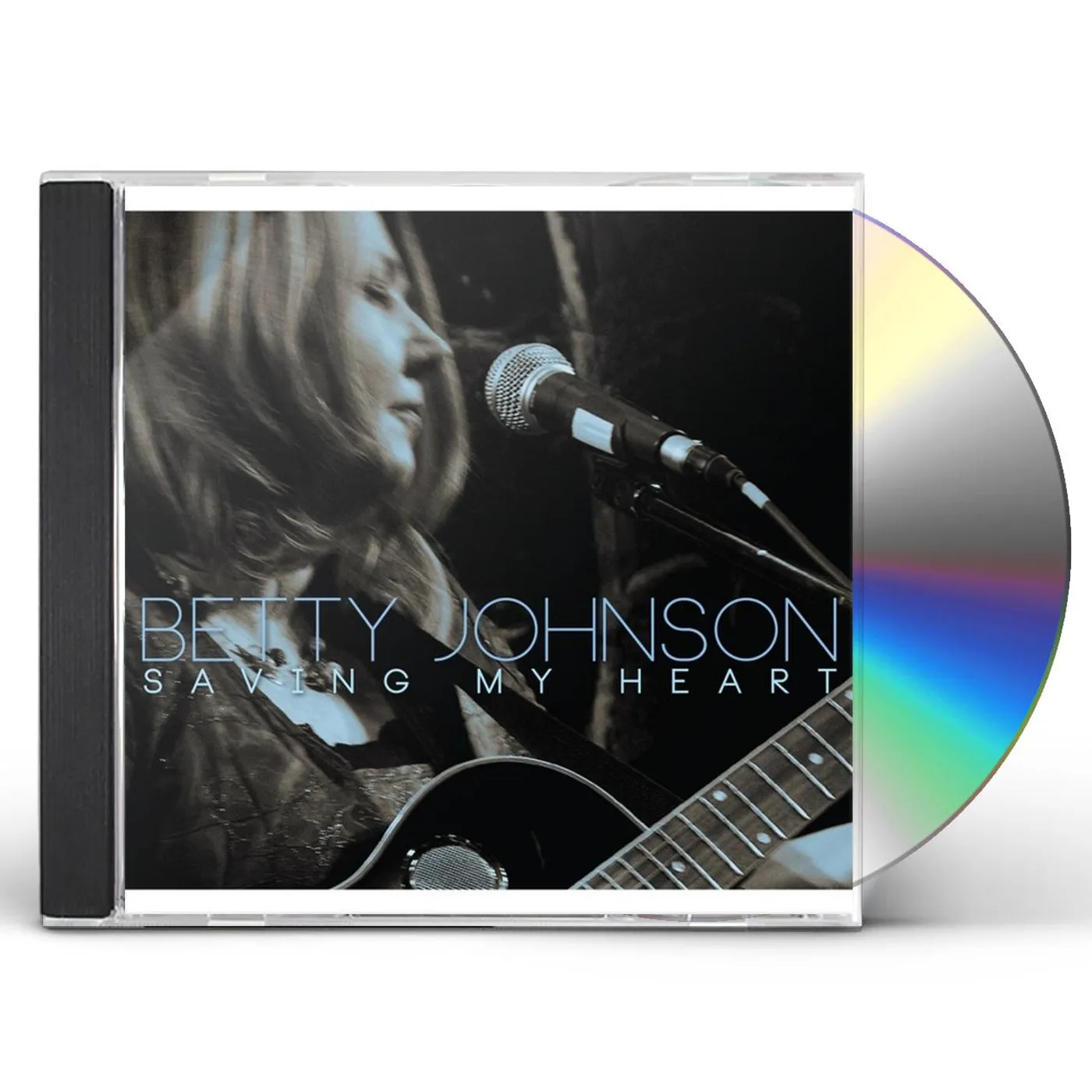 Betty Johnson SAVING MY HEART CD