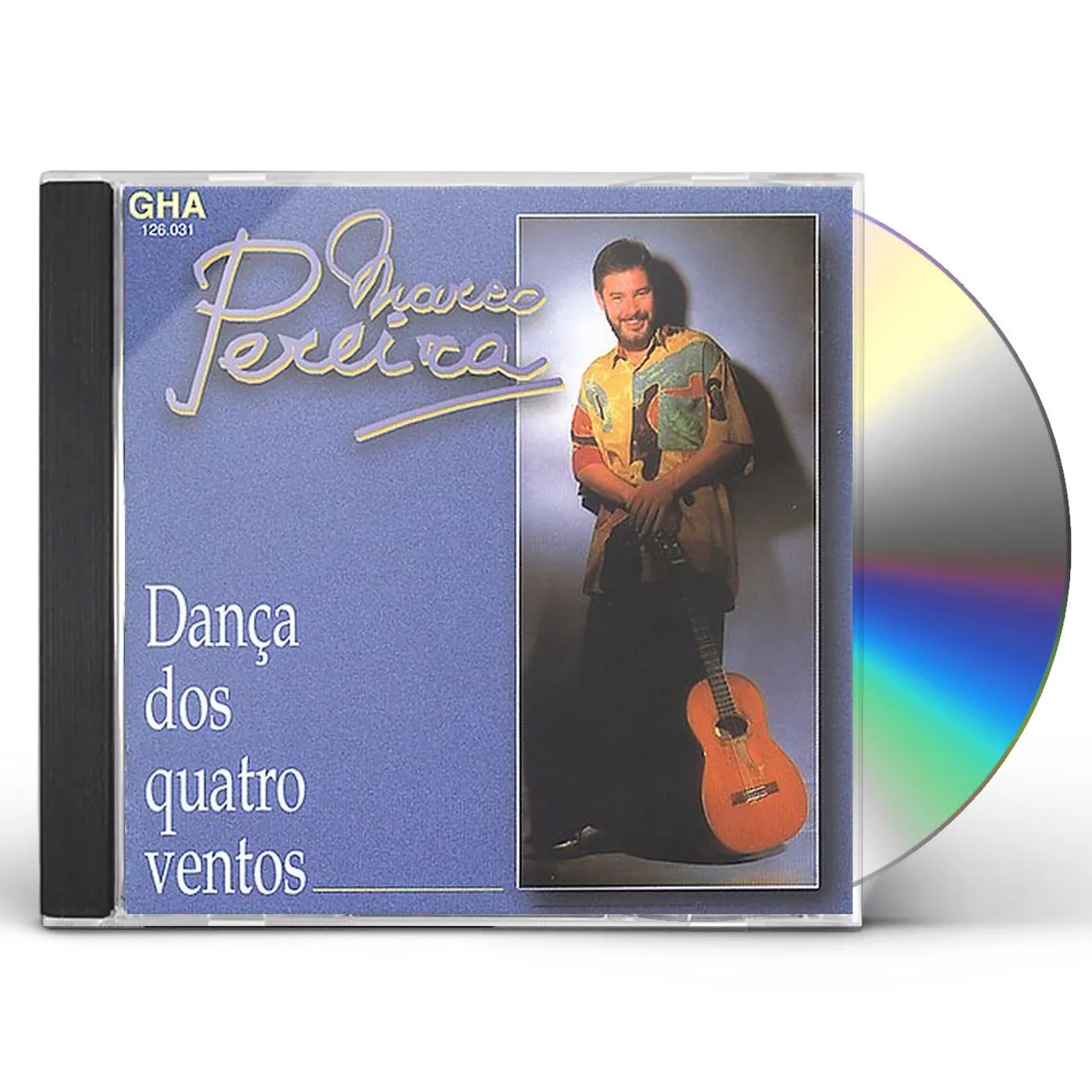 Marco Pereira DANCA DOS QUARTRO VENTOS CD