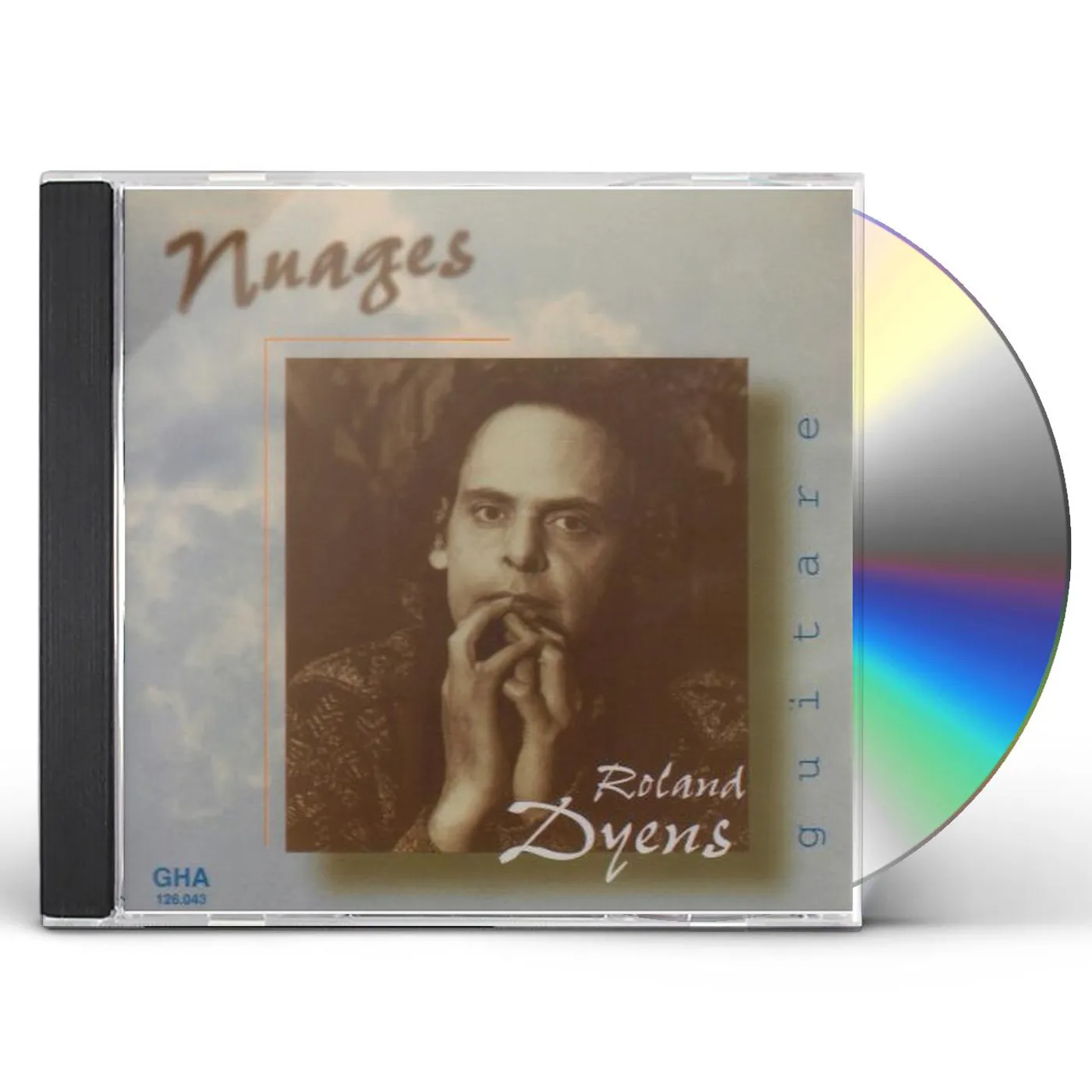 Roland Dyens NUAGES: SOLO GUITAR WORKS CD