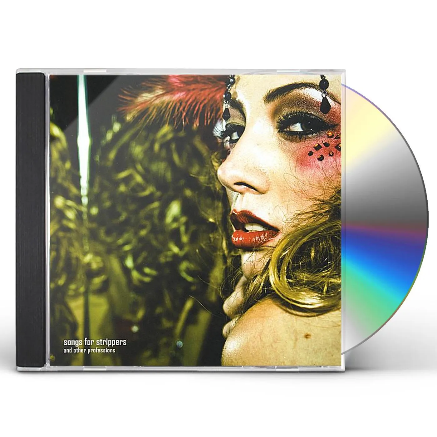 Swallows SONGS FOR STRIPPERS (AND OTHER PROFESSIONS) CD