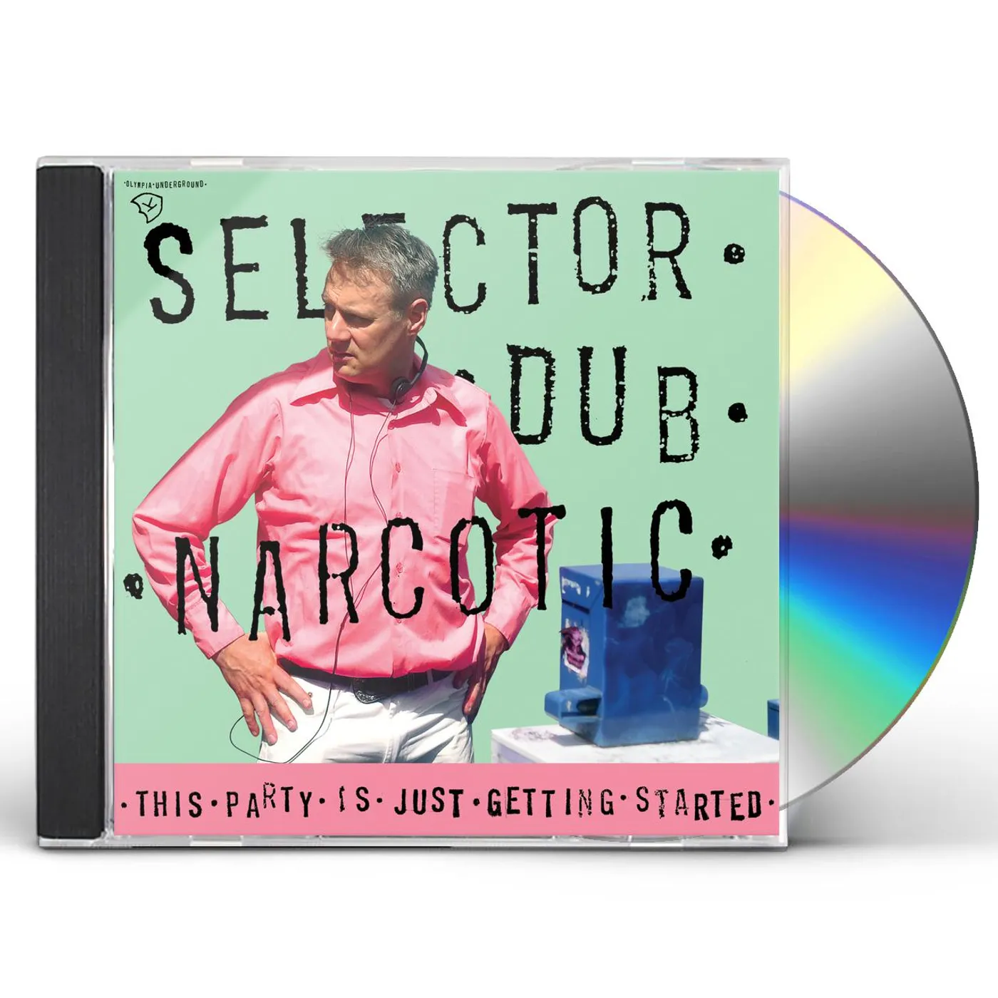 Selector Dub Narcotic THIS PARTY IS JUST GETTING STARTED CD