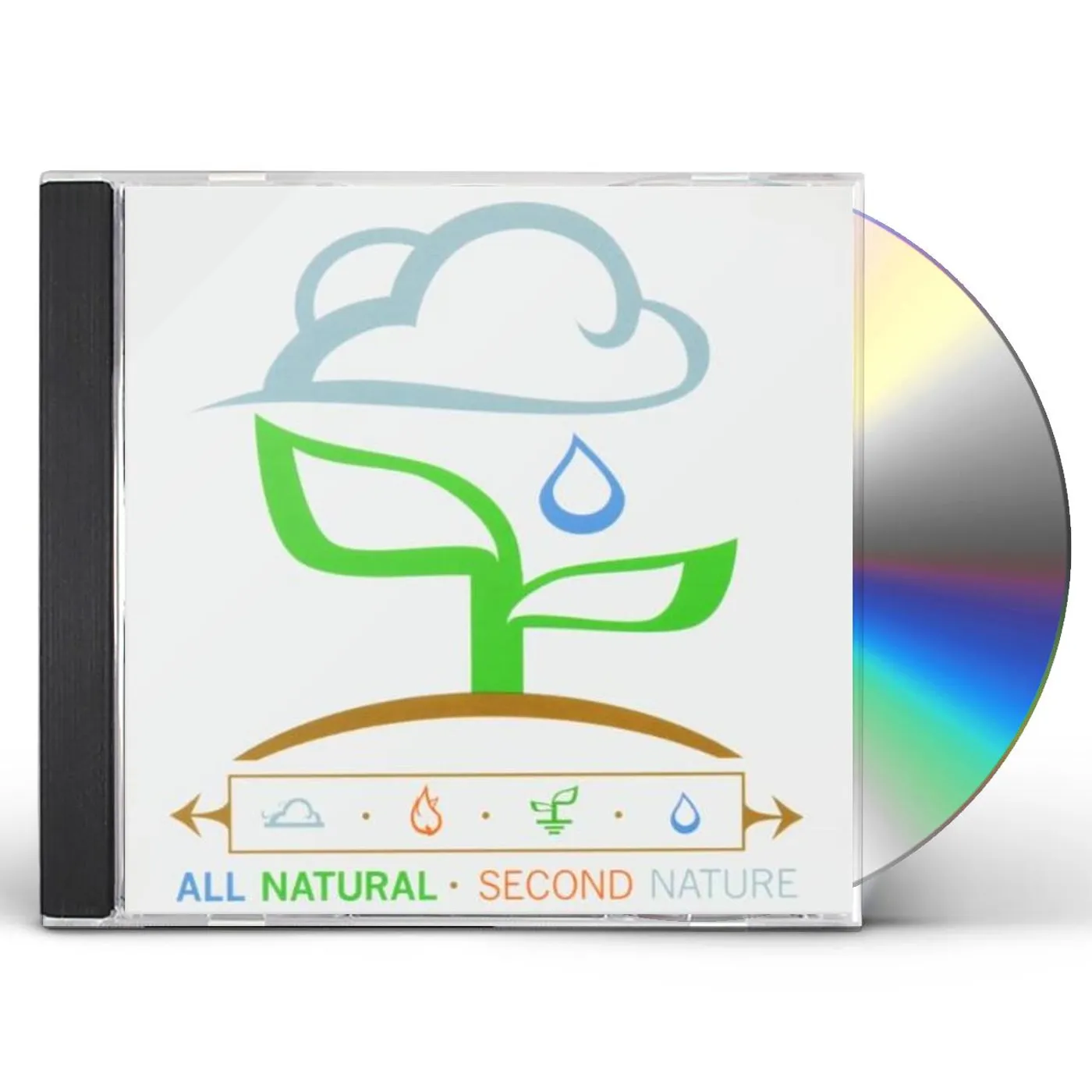 All Natural SECOND NATURE CD