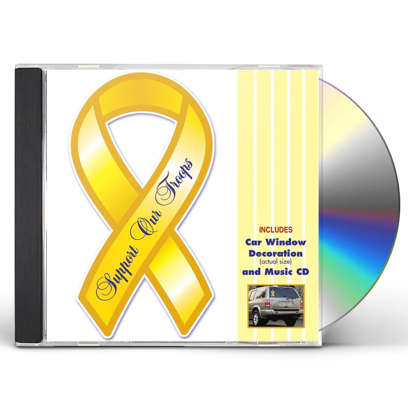 The Hit Crew SUPPORT OUR TROOPS / VARIOUS CD