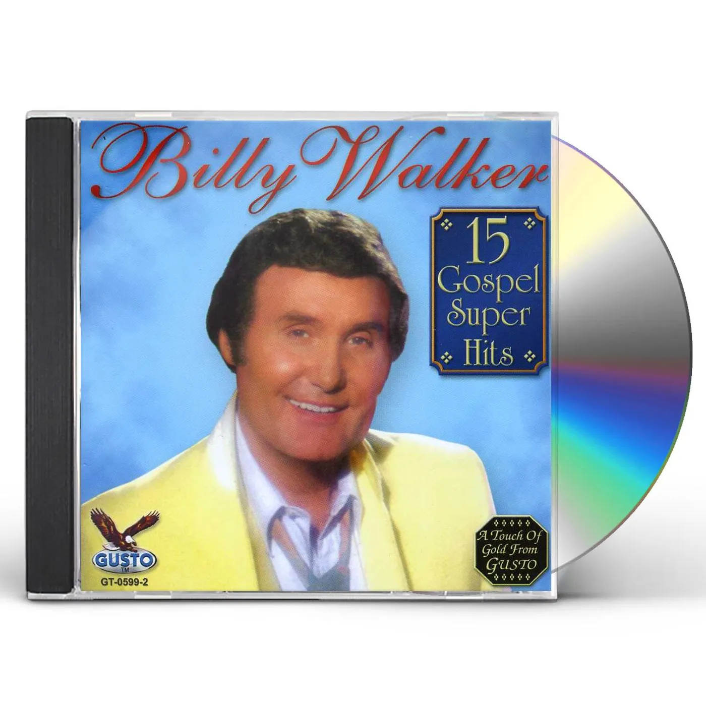 Billy Walker 15 GOSPEL SUPER HITS CD
