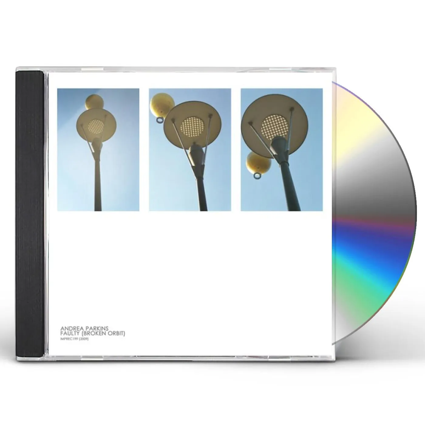 Andrea Parkins FAULTY (BROKEN ORBIT) CD