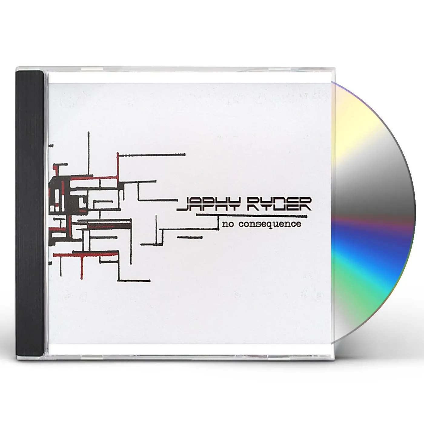Japhy Ryder NO CONSEQUENCE CD