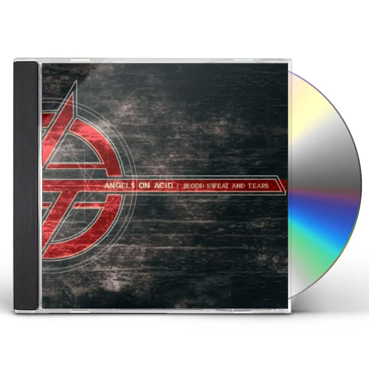 Angels on Acid BLOOD SWEAT & TEARS CD