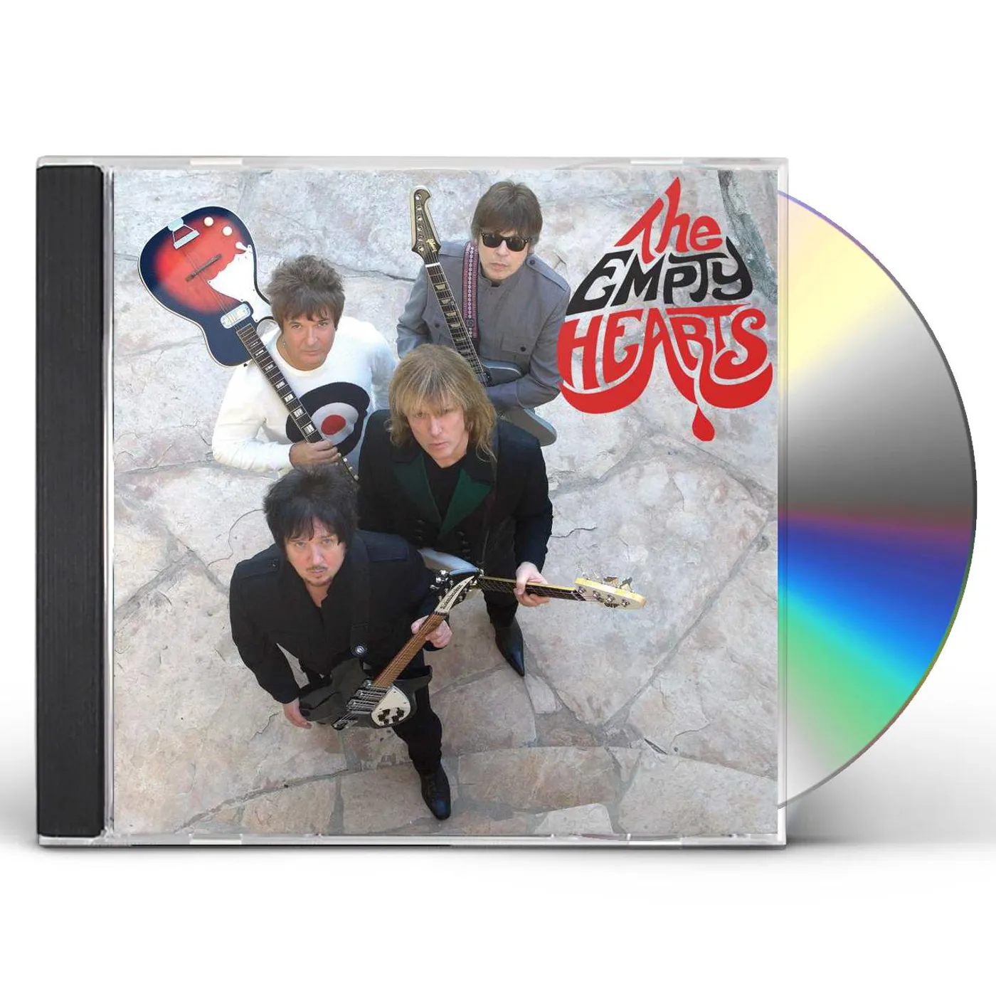 The Empty Hearts CD