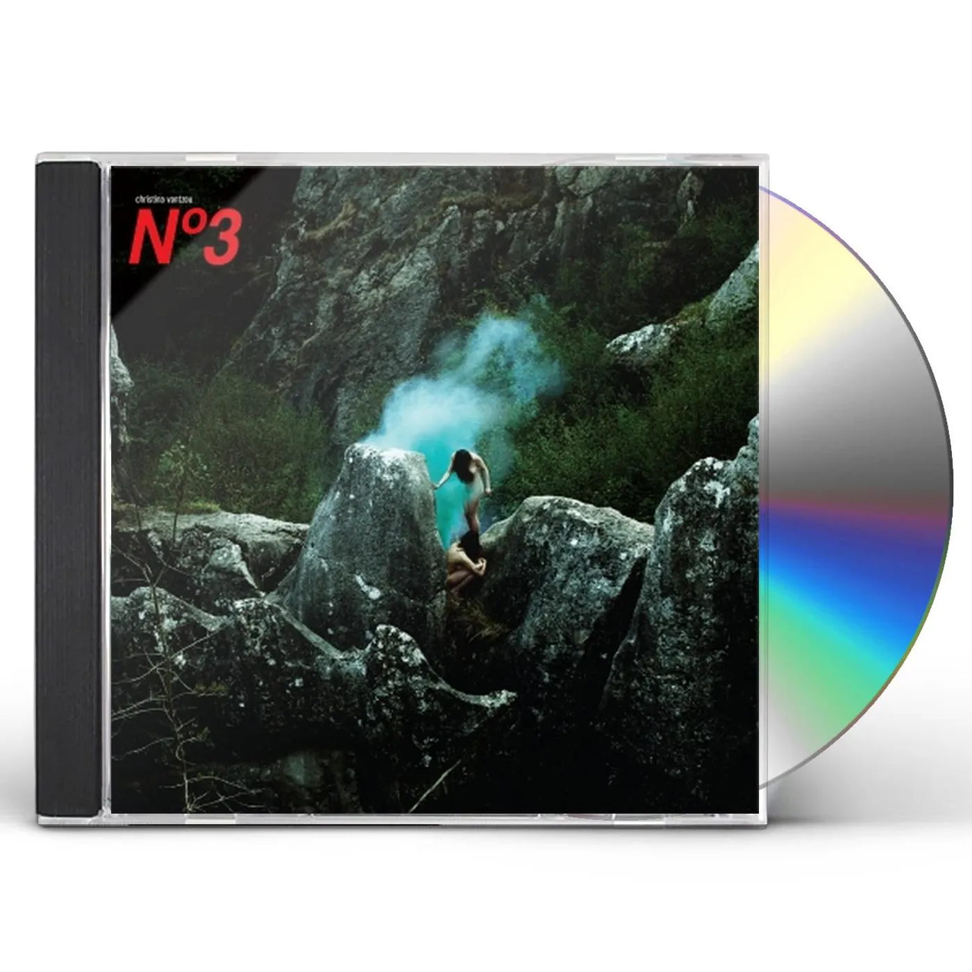Christina Vantzou NO 3 CD