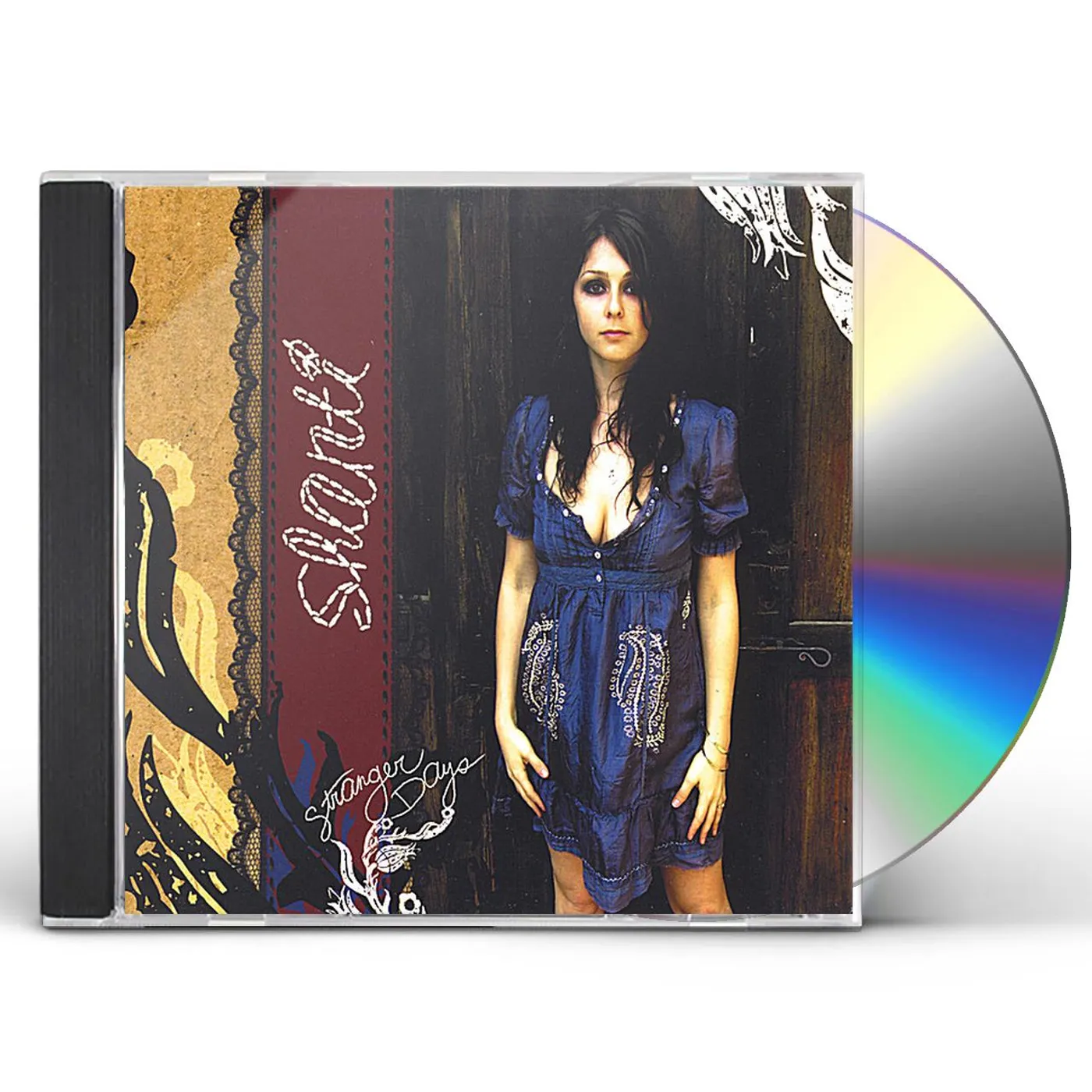 Shanti STRANGER DAYS CD