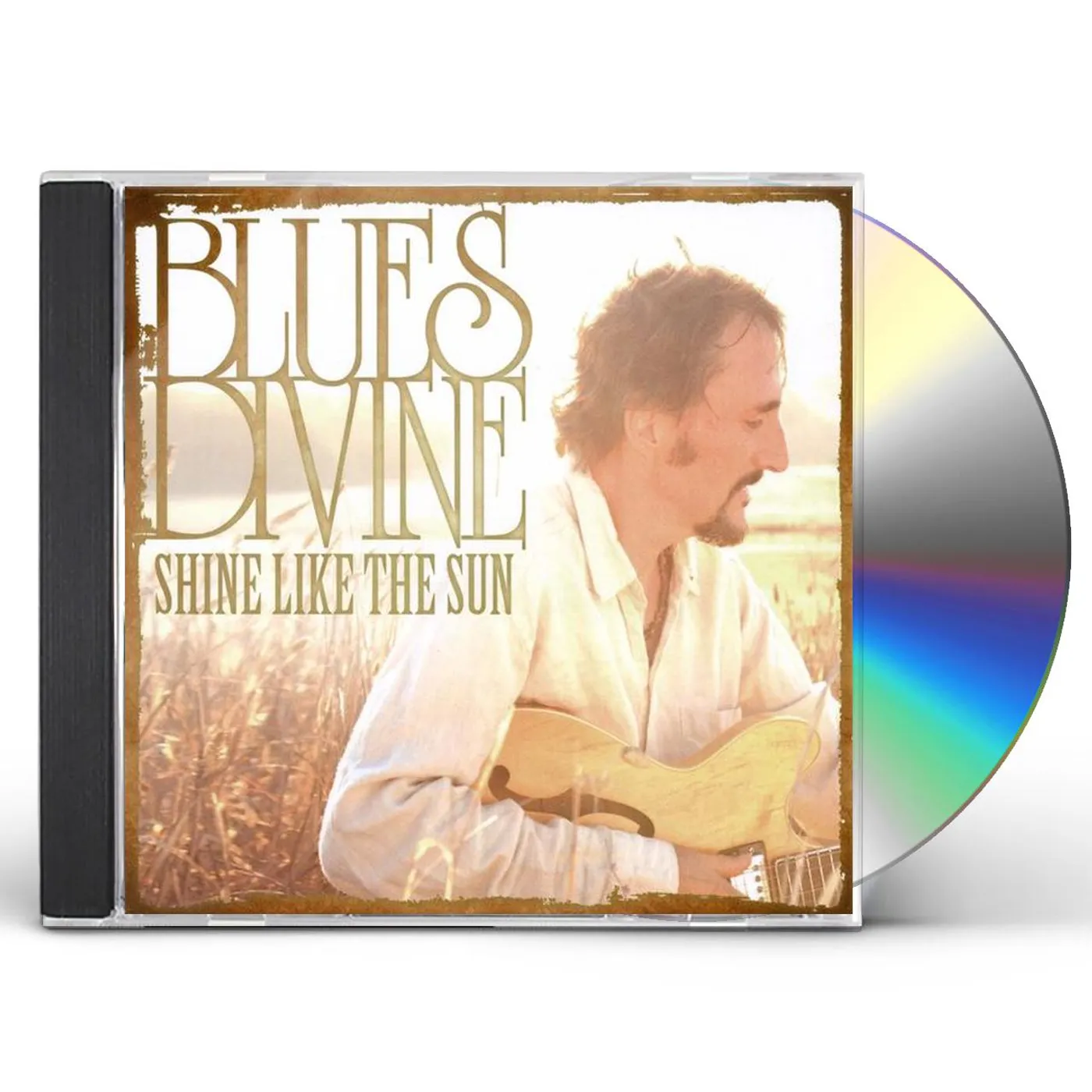 Blues Divine SHINE LIKE THE SUN CD