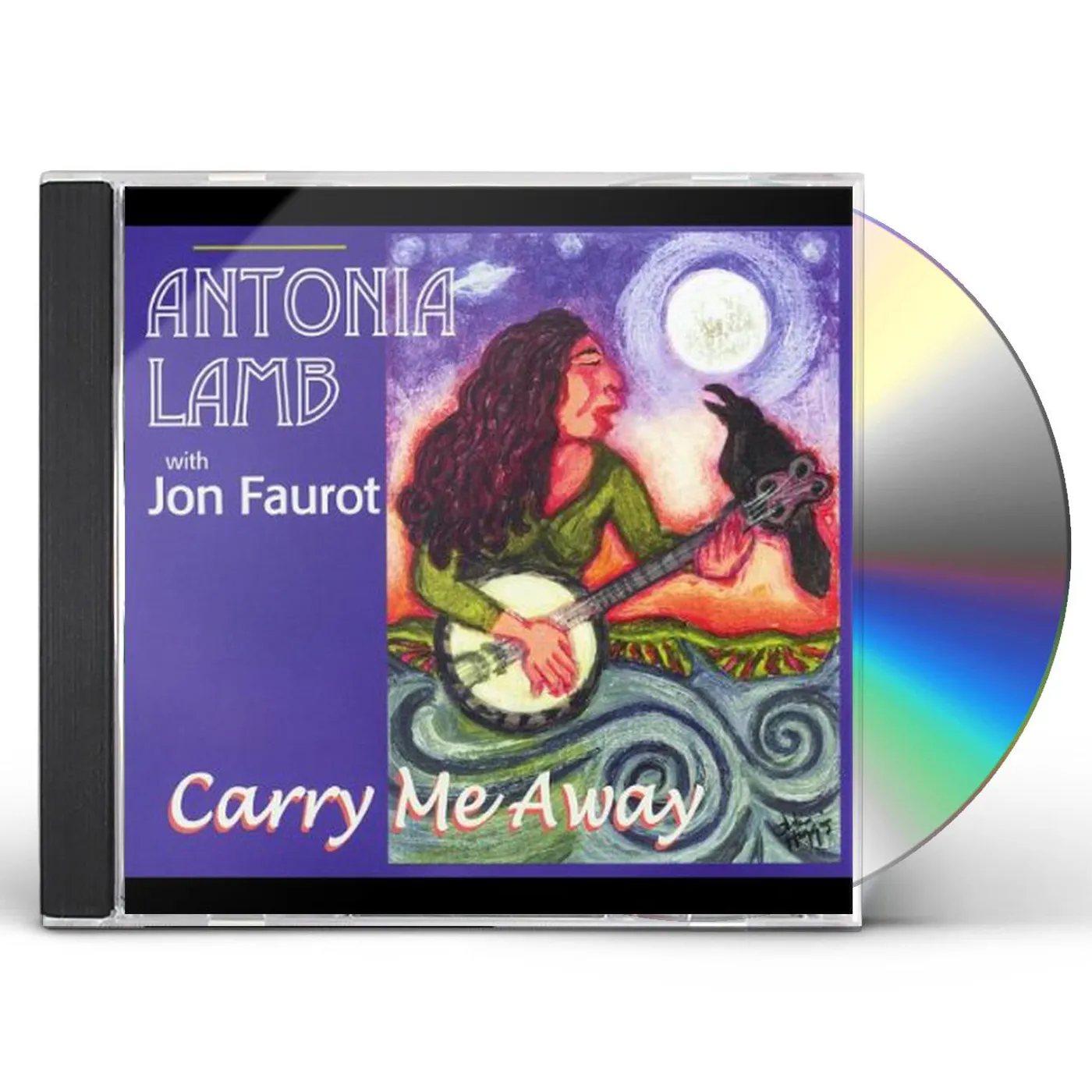 Antonia Lamb CARRY ME AWAY CD