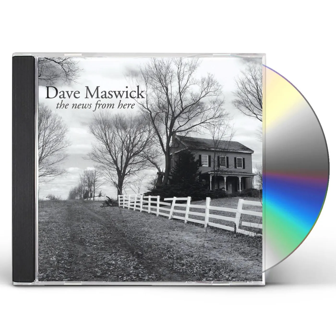 Dave Maswick NEWS FROM HERE CD