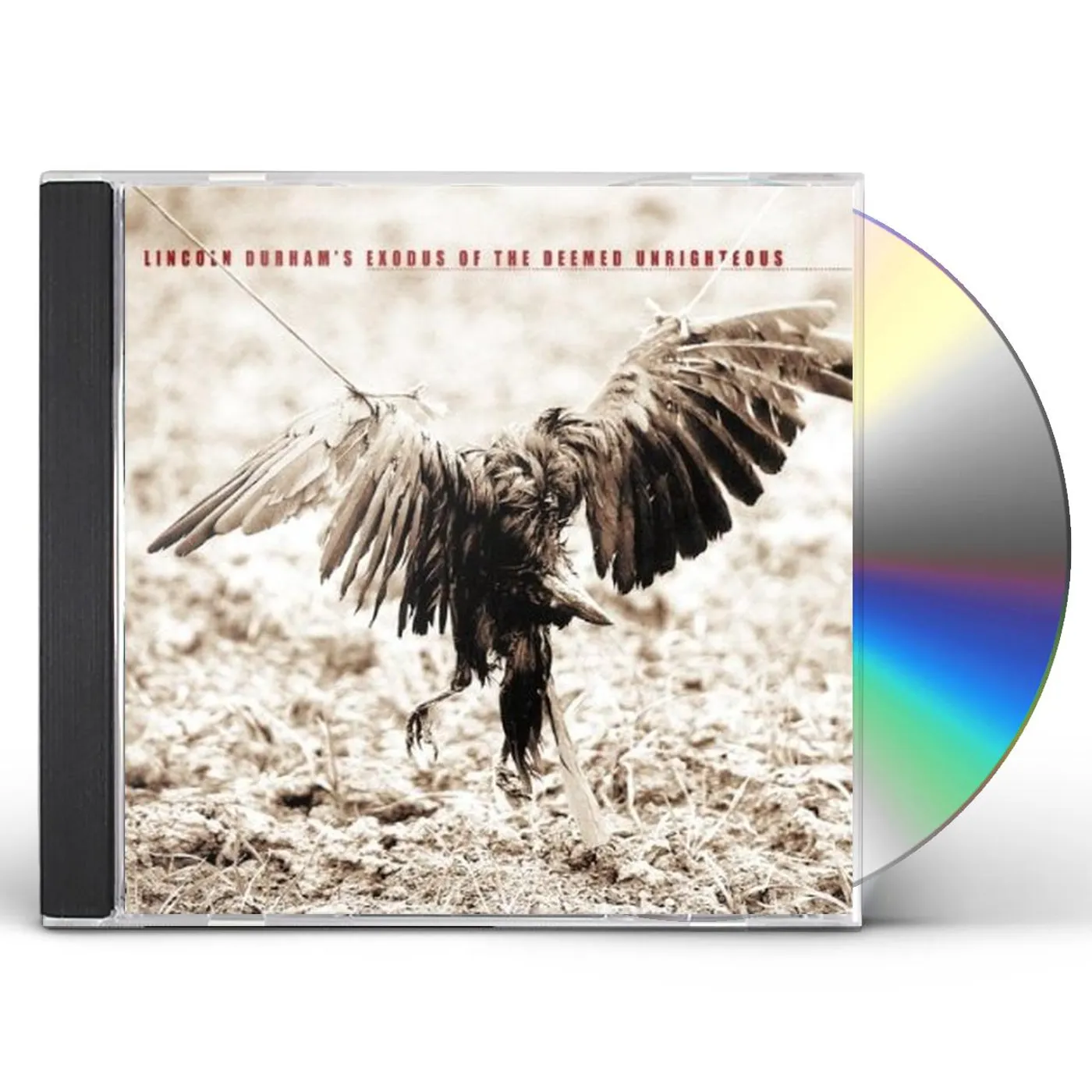 Lincoln Durham EXODUS OF THE DEEMED UNRIGHTEOUS CD