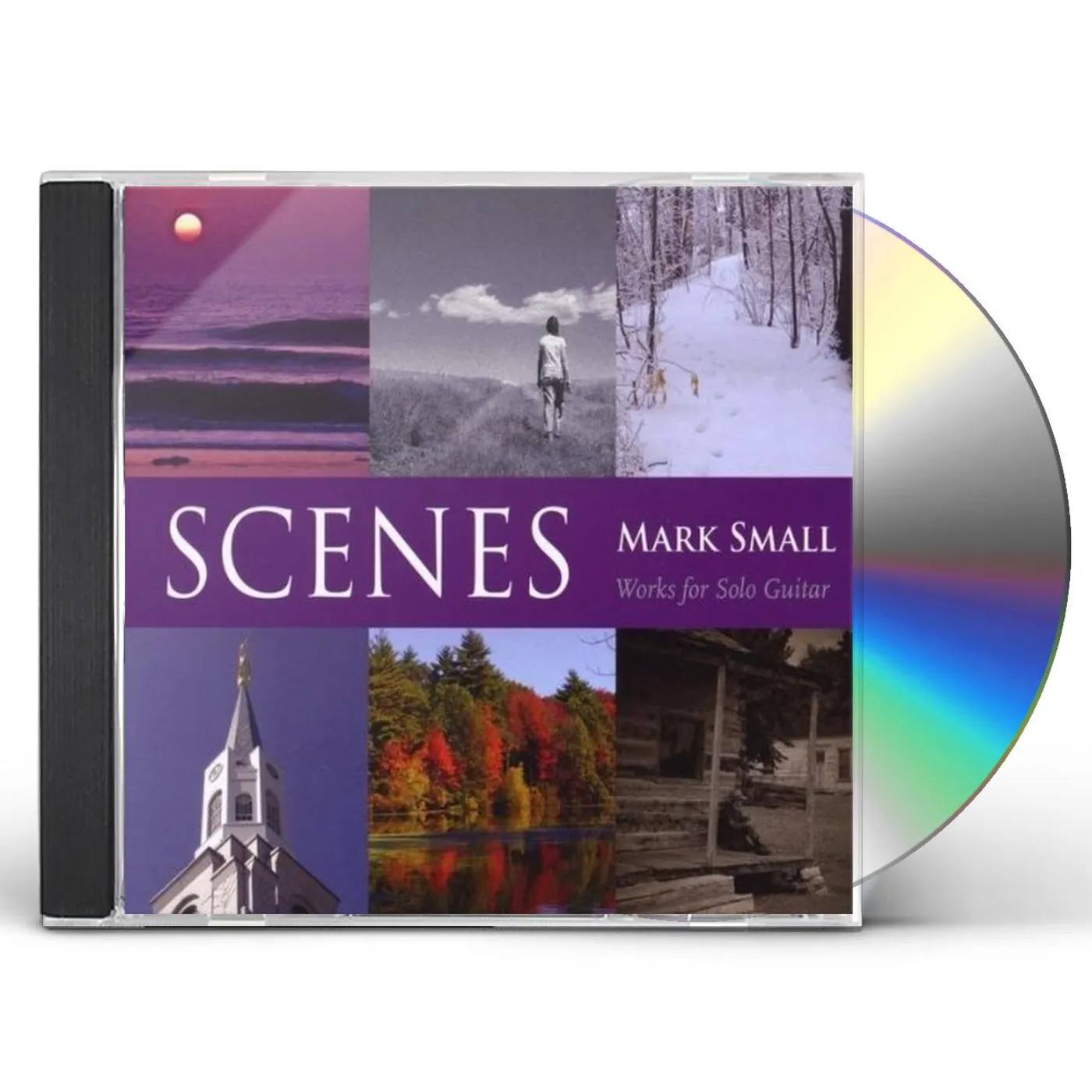 Mark Small SCENES CD