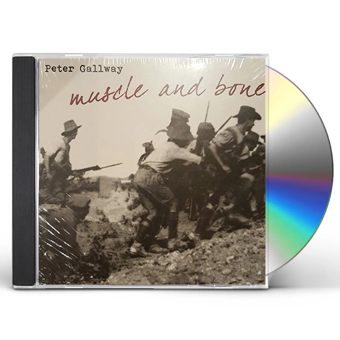 Peter Gallway MUSCLE & BONE CD