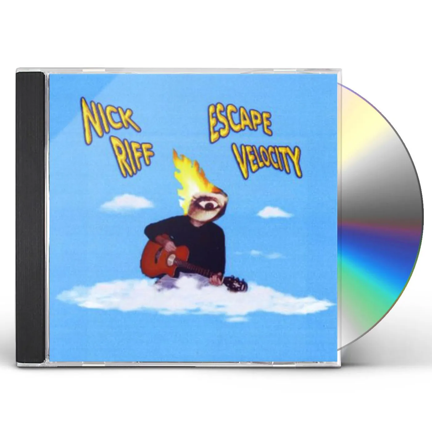 Nick Riff ESCAPE VELOCITY CD
