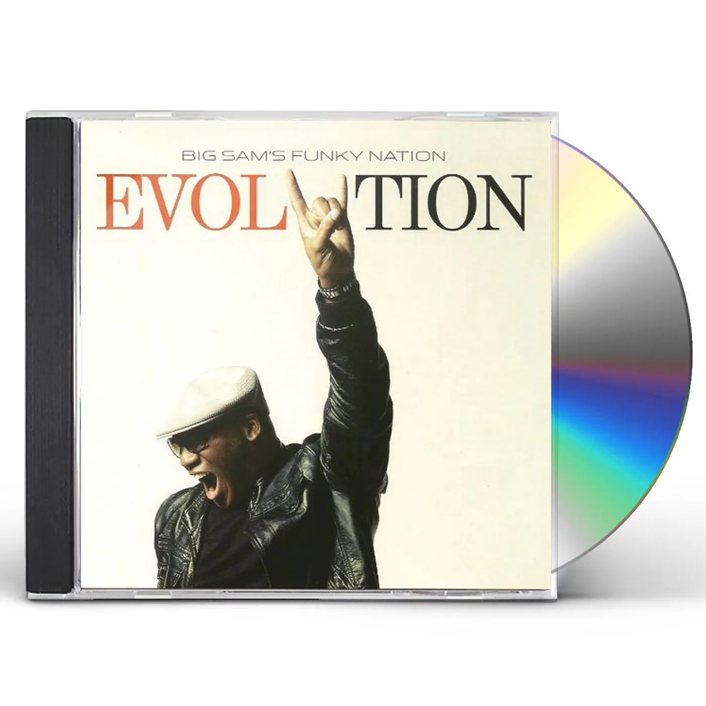 Big Sam's Funky Nation EVOLUTION CD
